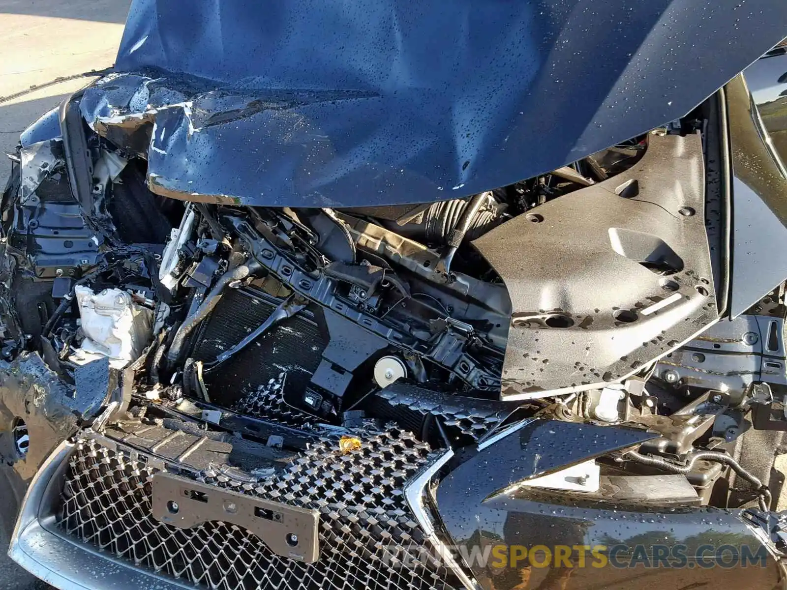 7 Photograph of a damaged car JTHHP5AY9KA006293 LEXUS LC500 2019