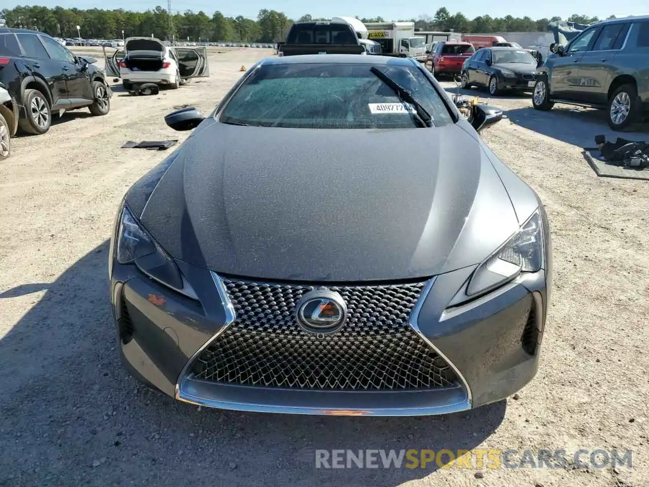 5 Photograph of a damaged car JTHBP5AY5RA108822 LEXUS LC500 2024