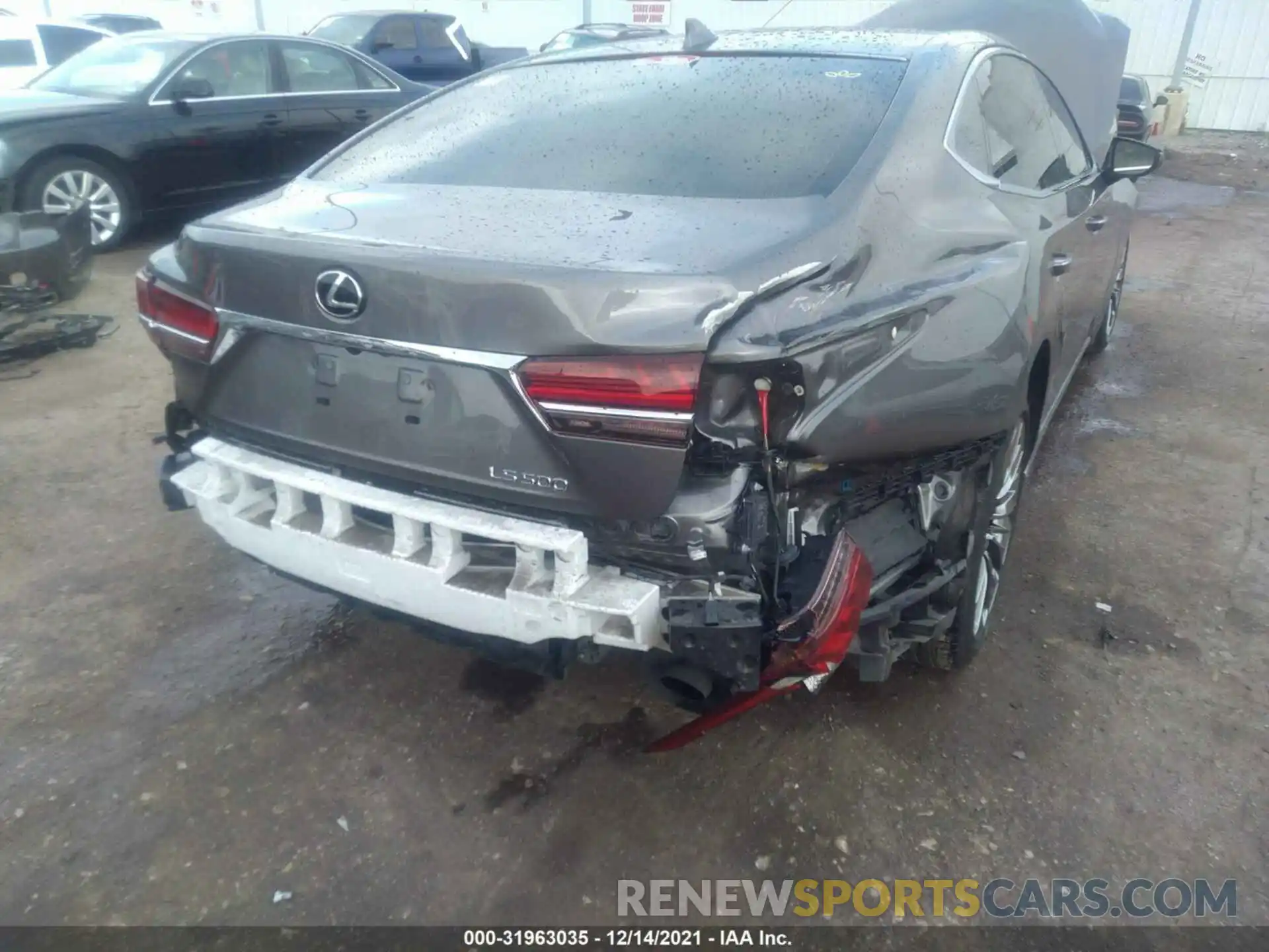 6 Photograph of a damaged car JTHB51FF5K5009048 LEXUS LS 2019