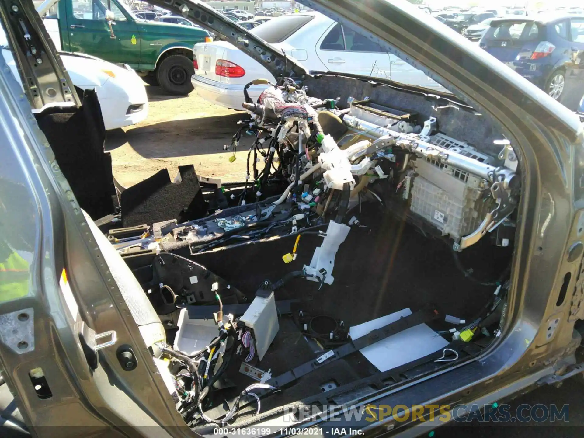 5 Photograph of a damaged car JTHB5LFF2K5009407 LEXUS LS 2019