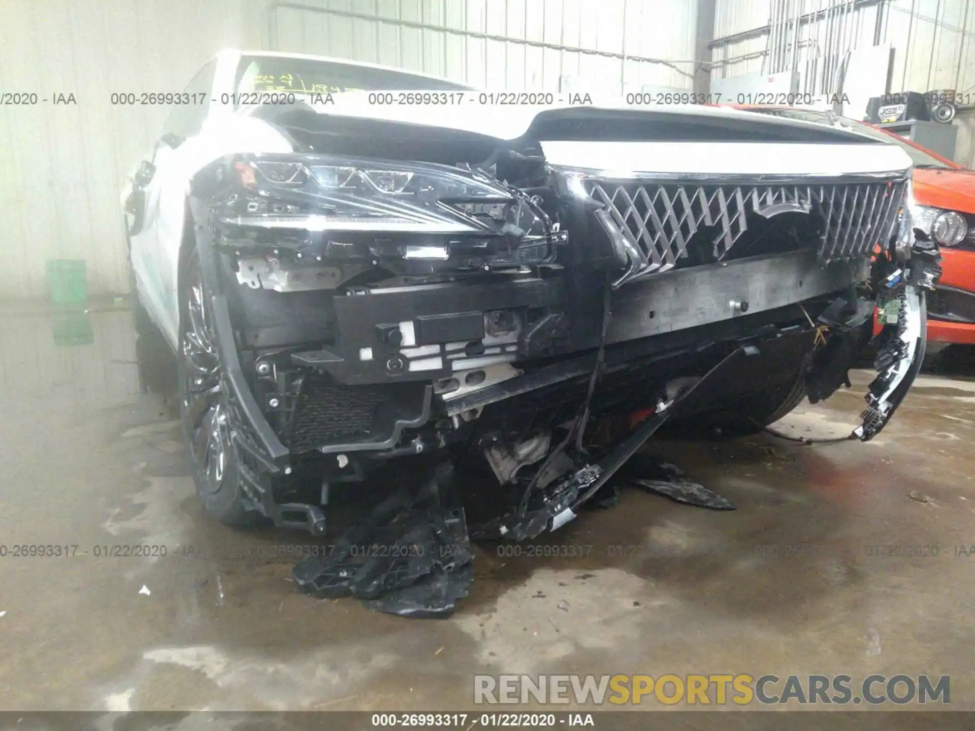 6 Photograph of a damaged car JTHC51FF1K5005437 LEXUS LS 2019
