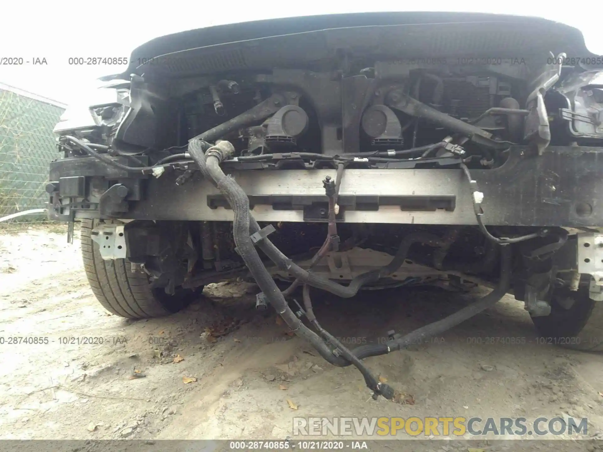 6 Photograph of a damaged car JTHC51FF6K5006048 LEXUS LS 2019