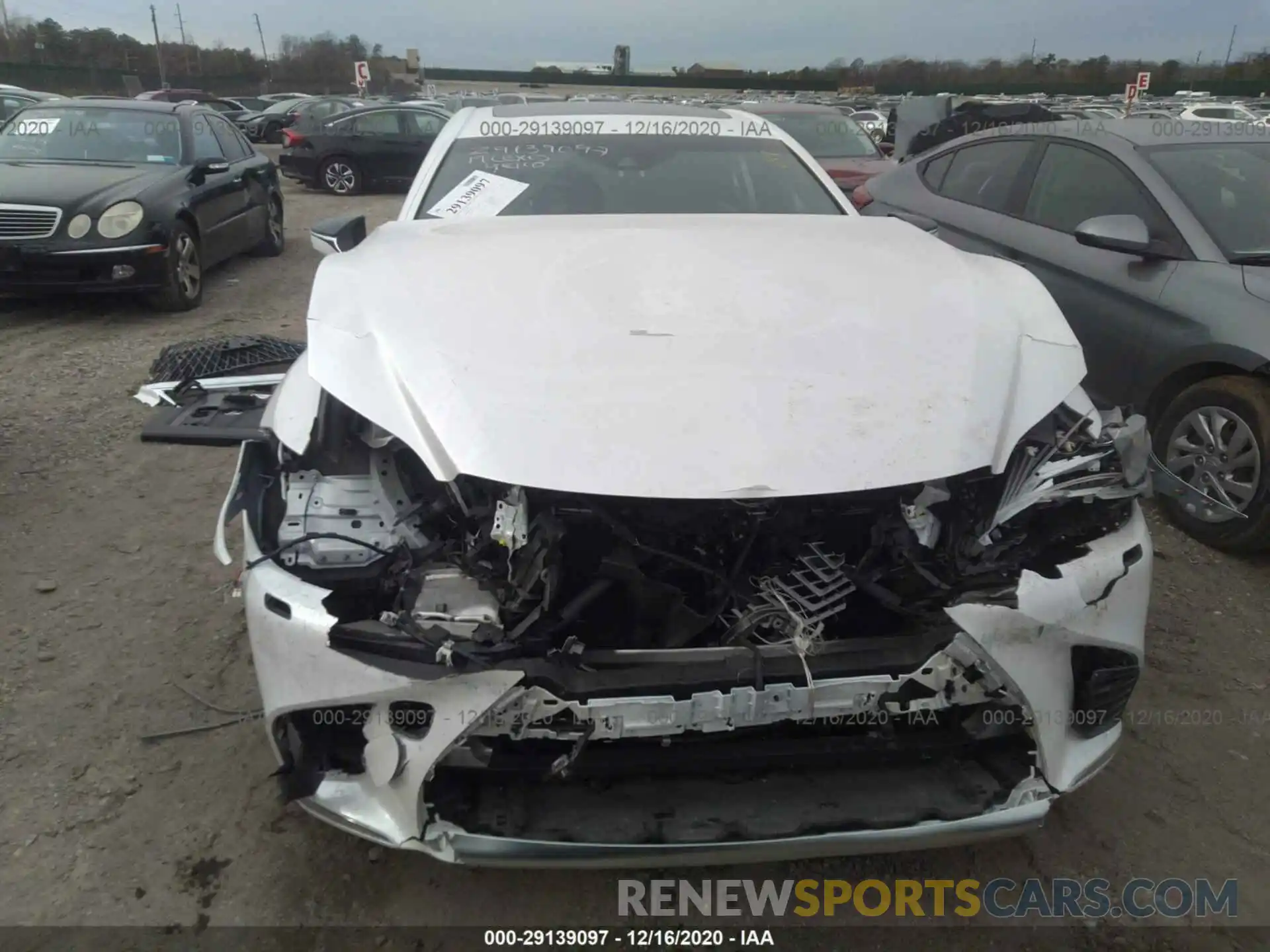 6 Photograph of a damaged car JTHC51FF9K5007162 LEXUS LS 2019
