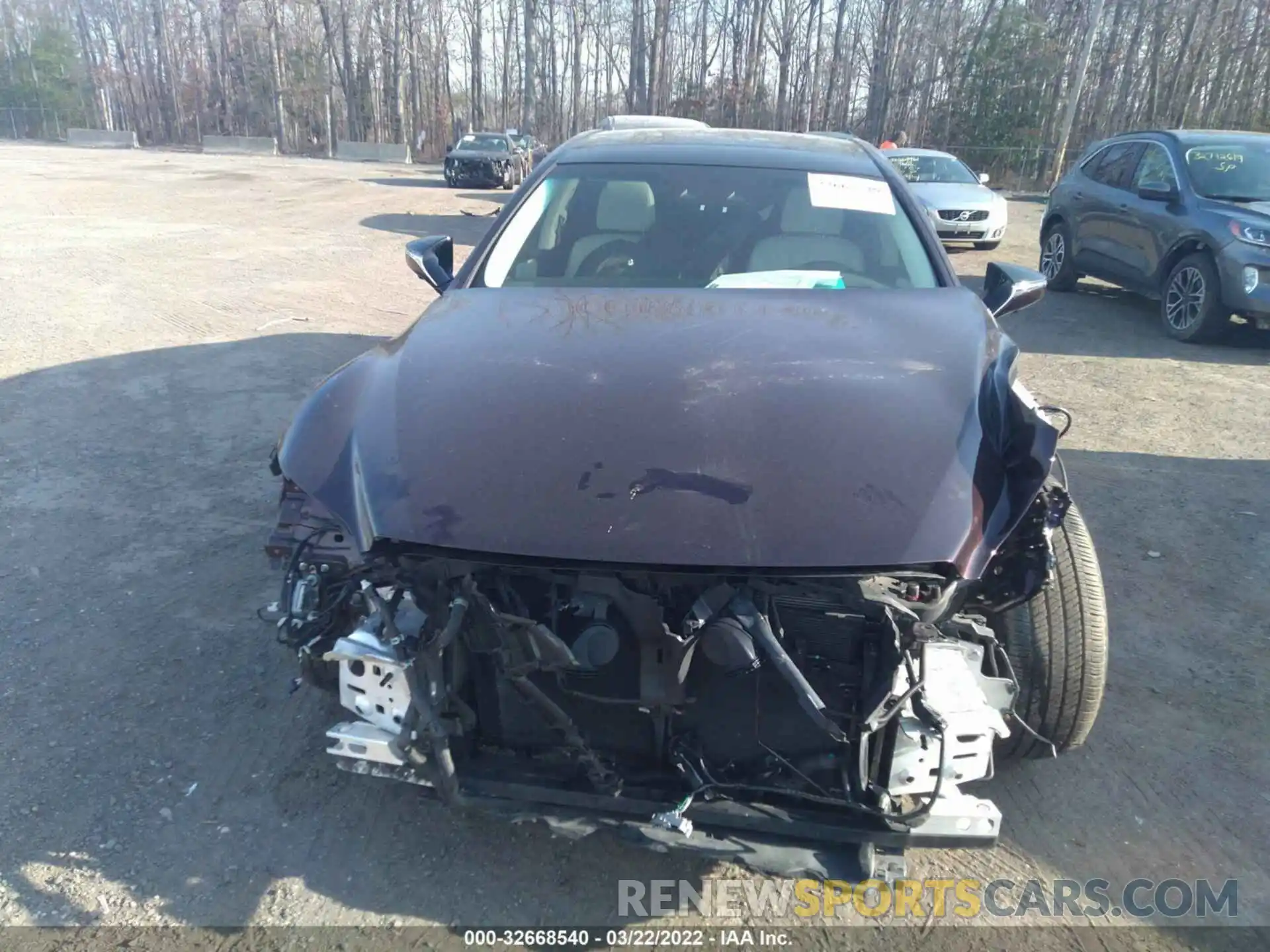 6 Photograph of a damaged car JTHG5LGF9L5007515 LEXUS LS 2020