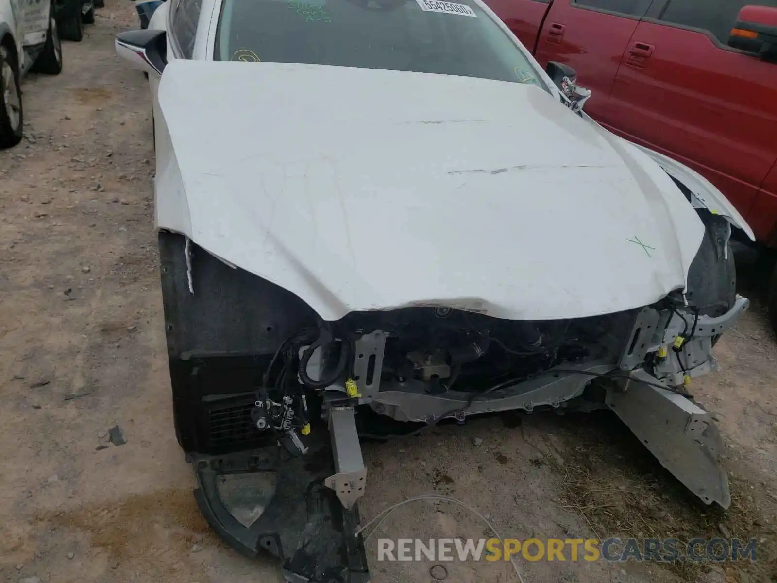 9 Photograph of a damaged car JTHB51FF0K5009488 LEXUS LS 500 BAS 2019