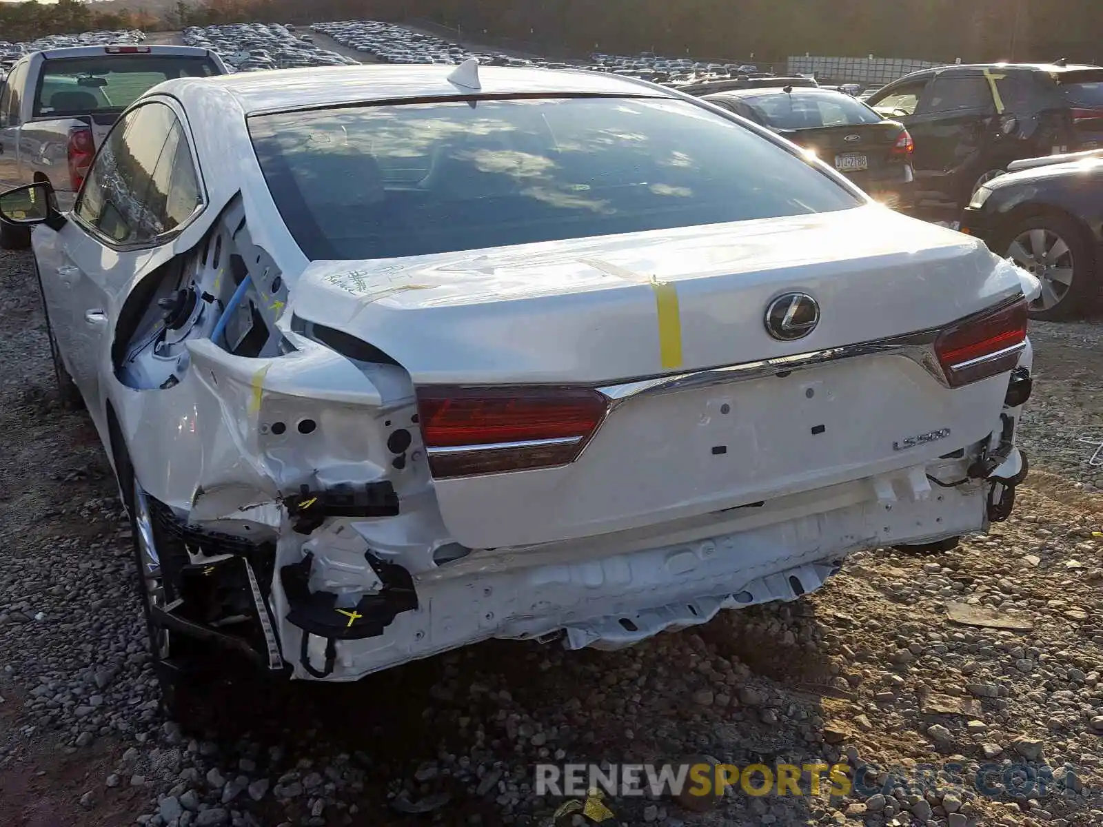 9 Photograph of a damaged car JTHB51FF7K5008872 LEXUS LS 500 BAS 2019