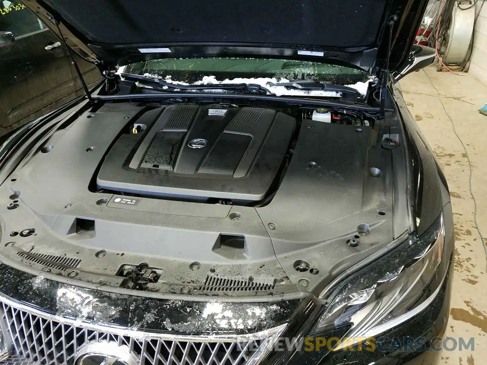 7 Фотография поврежденного автомобиля JTHC51FF5K5006316 LEXUS LS 500 BAS 2019