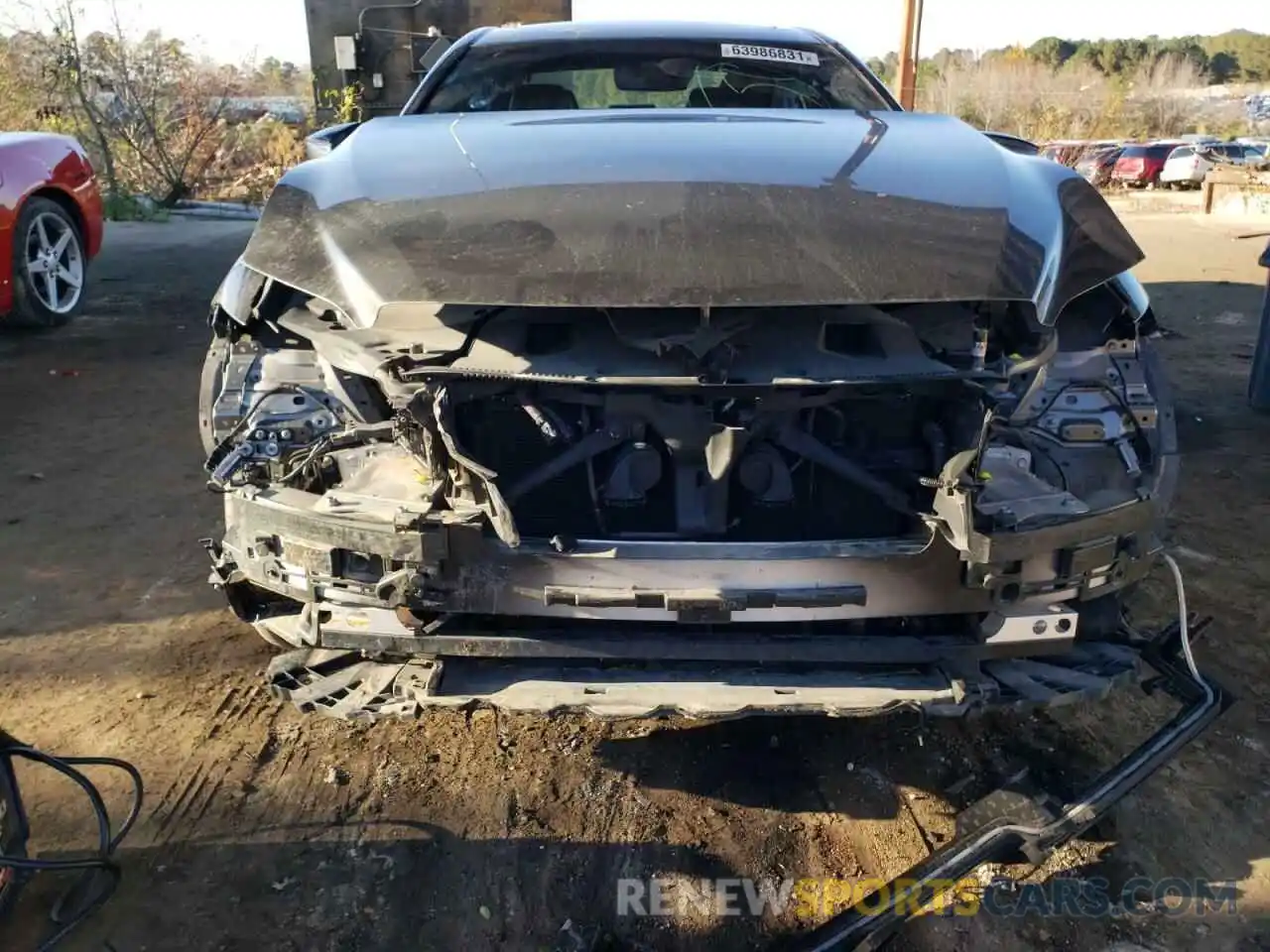 9 Photograph of a damaged car JTHB51FF0K5008101 LEXUS LS500 2019