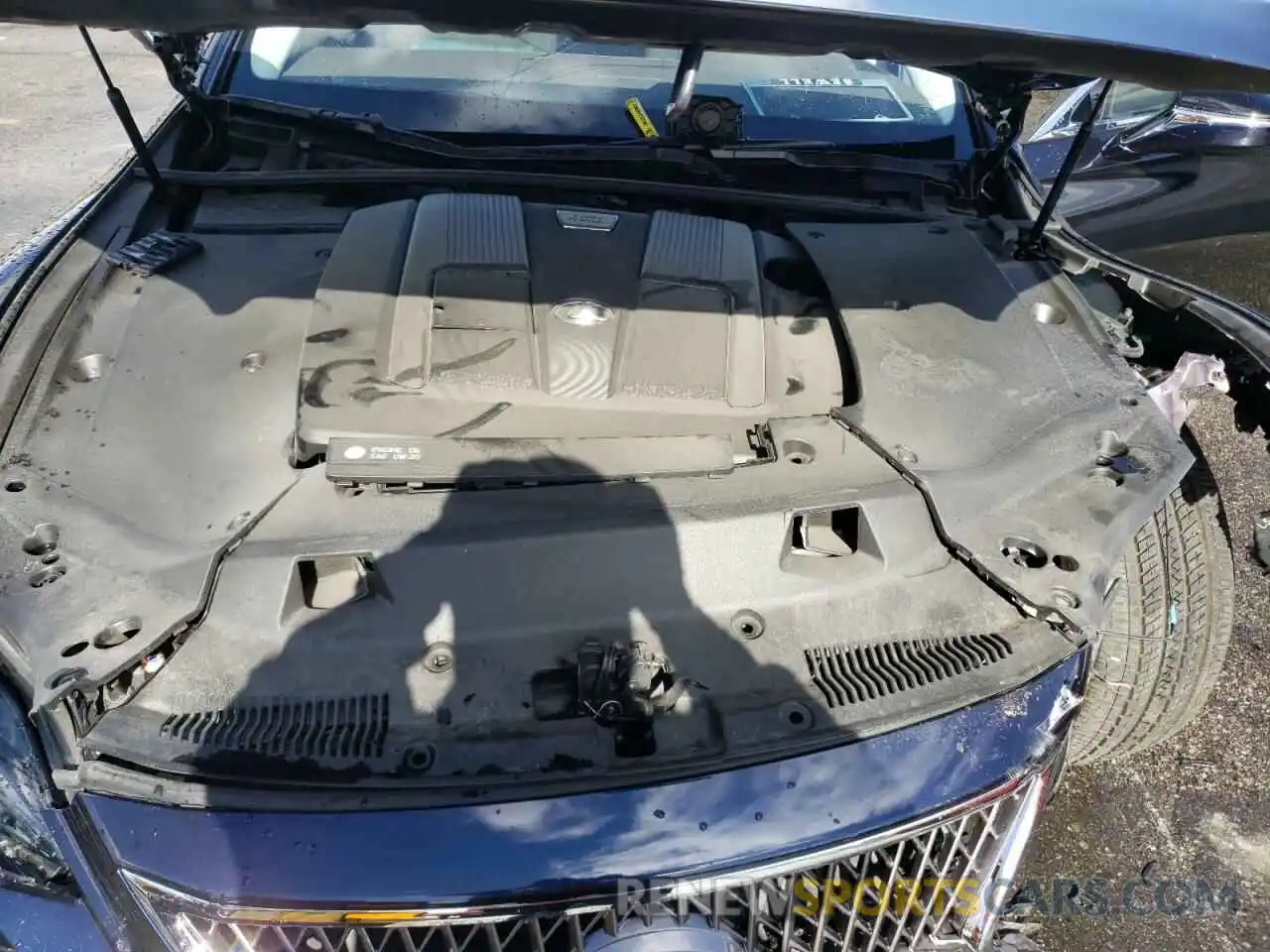 7 Photograph of a damaged car JTHB51FF1K5008382 LEXUS LS500 2019