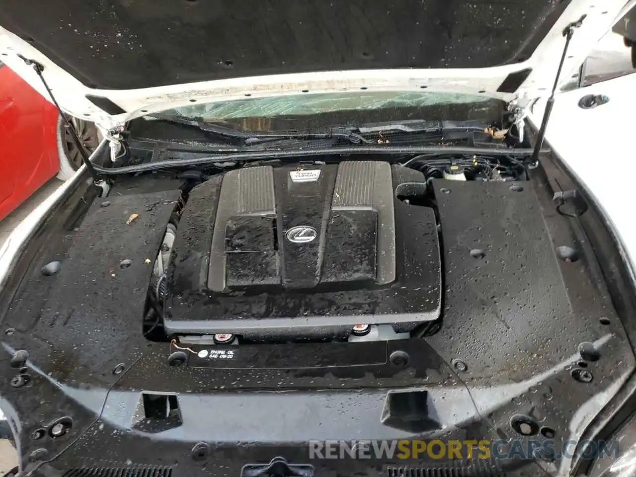 7 Photograph of a damaged car JTHB51FF6K5009446 LEXUS LS500 2019