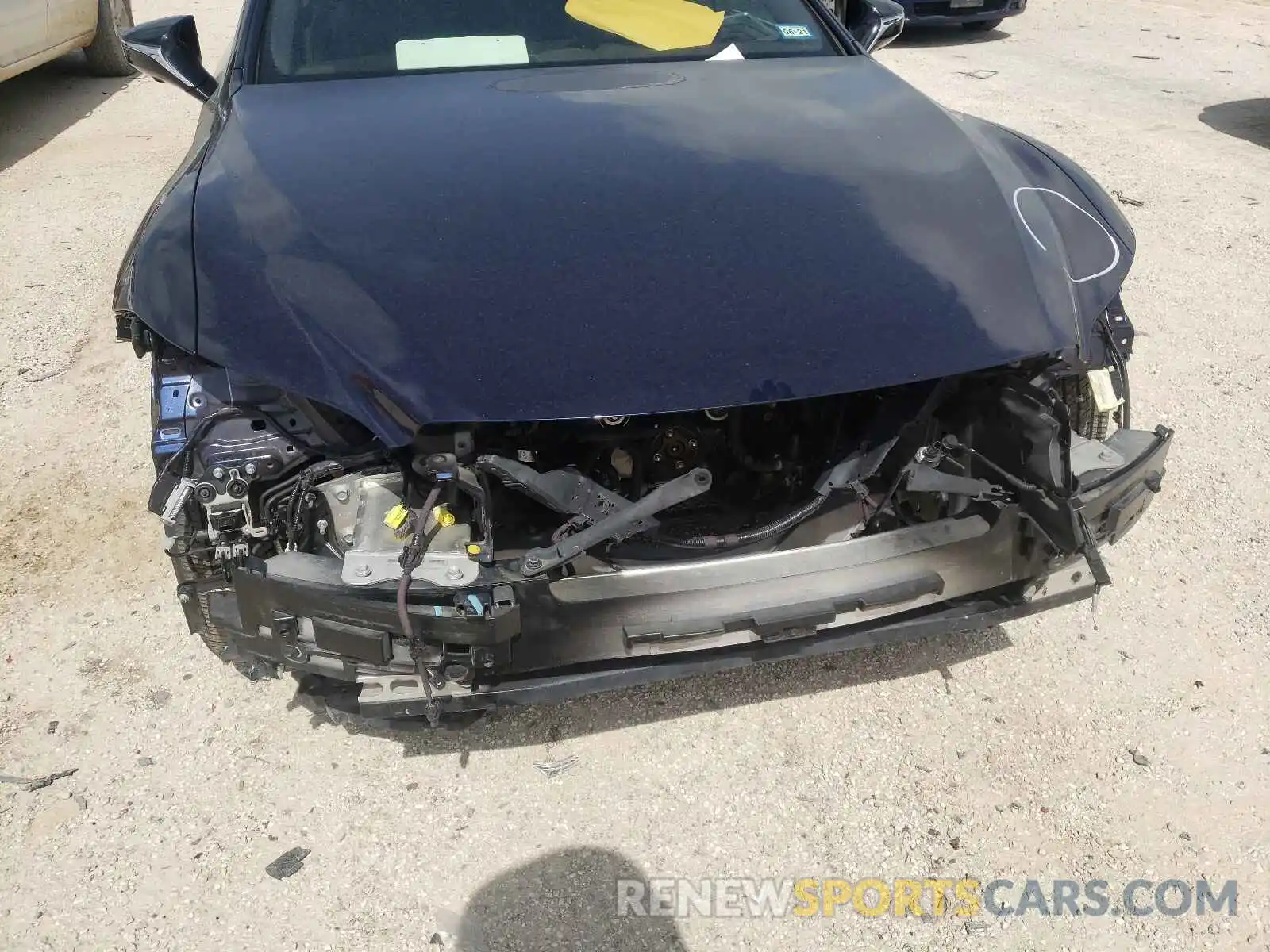 9 Photograph of a damaged car JTHB51FF9K5008047 LEXUS LS500 2019