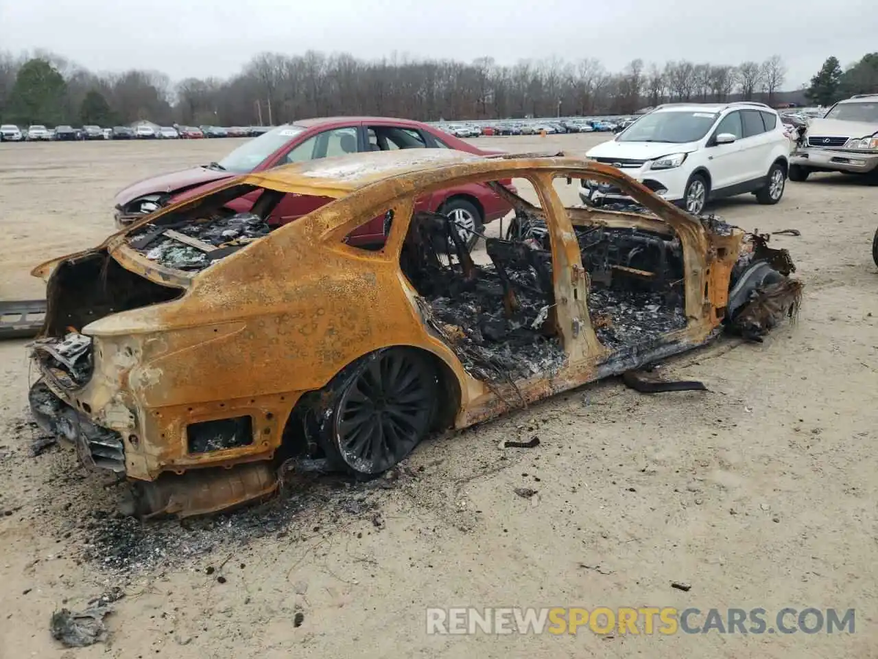 10 Photograph of a damaged car JTHB51FF9K5008937 LEXUS LS500 2019