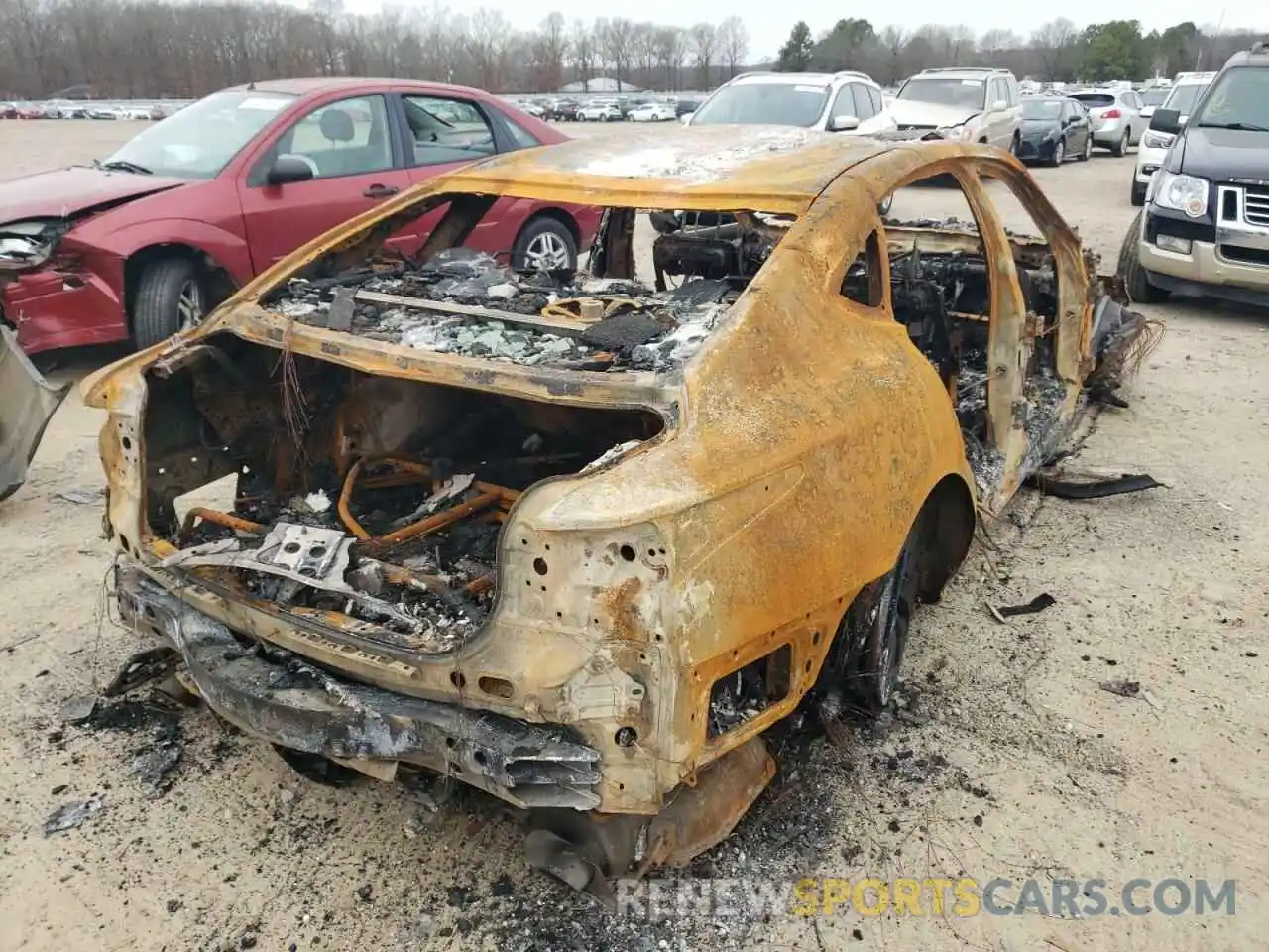 4 Photograph of a damaged car JTHB51FF9K5008937 LEXUS LS500 2019