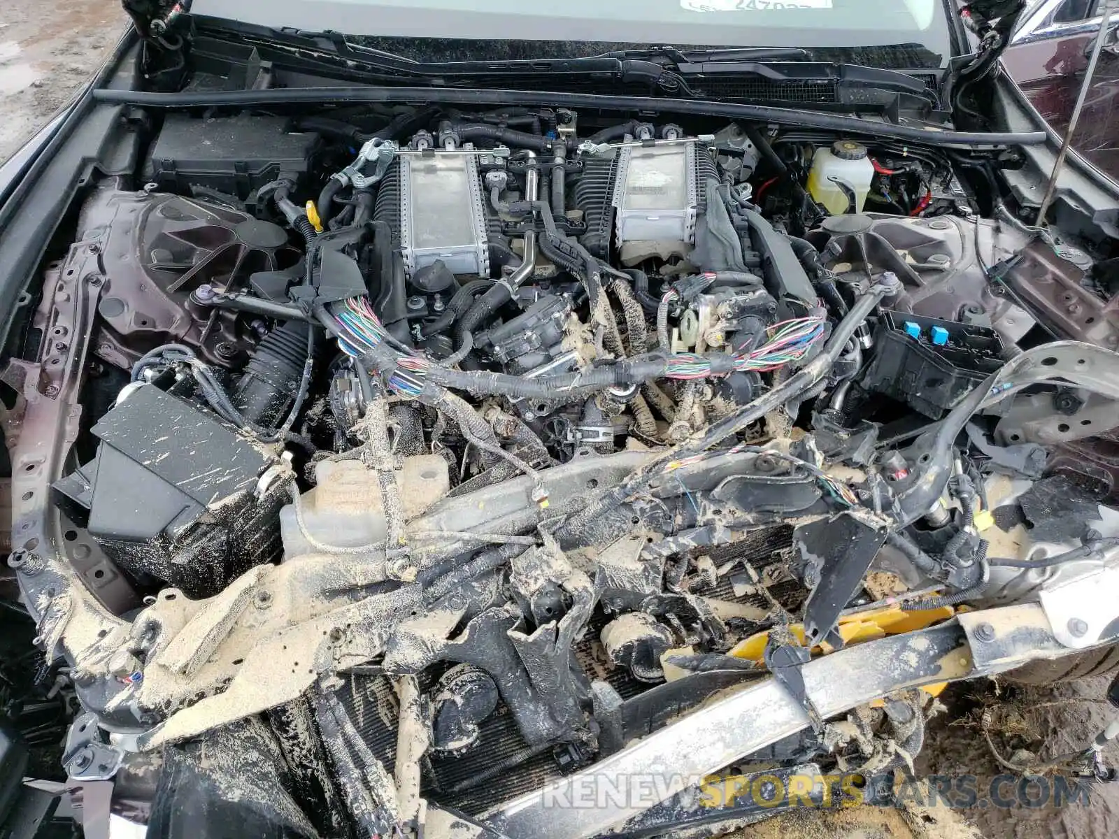 7 Фотография поврежденного автомобиля JTHG5LGF0L5007676 LEXUS LS500 2020