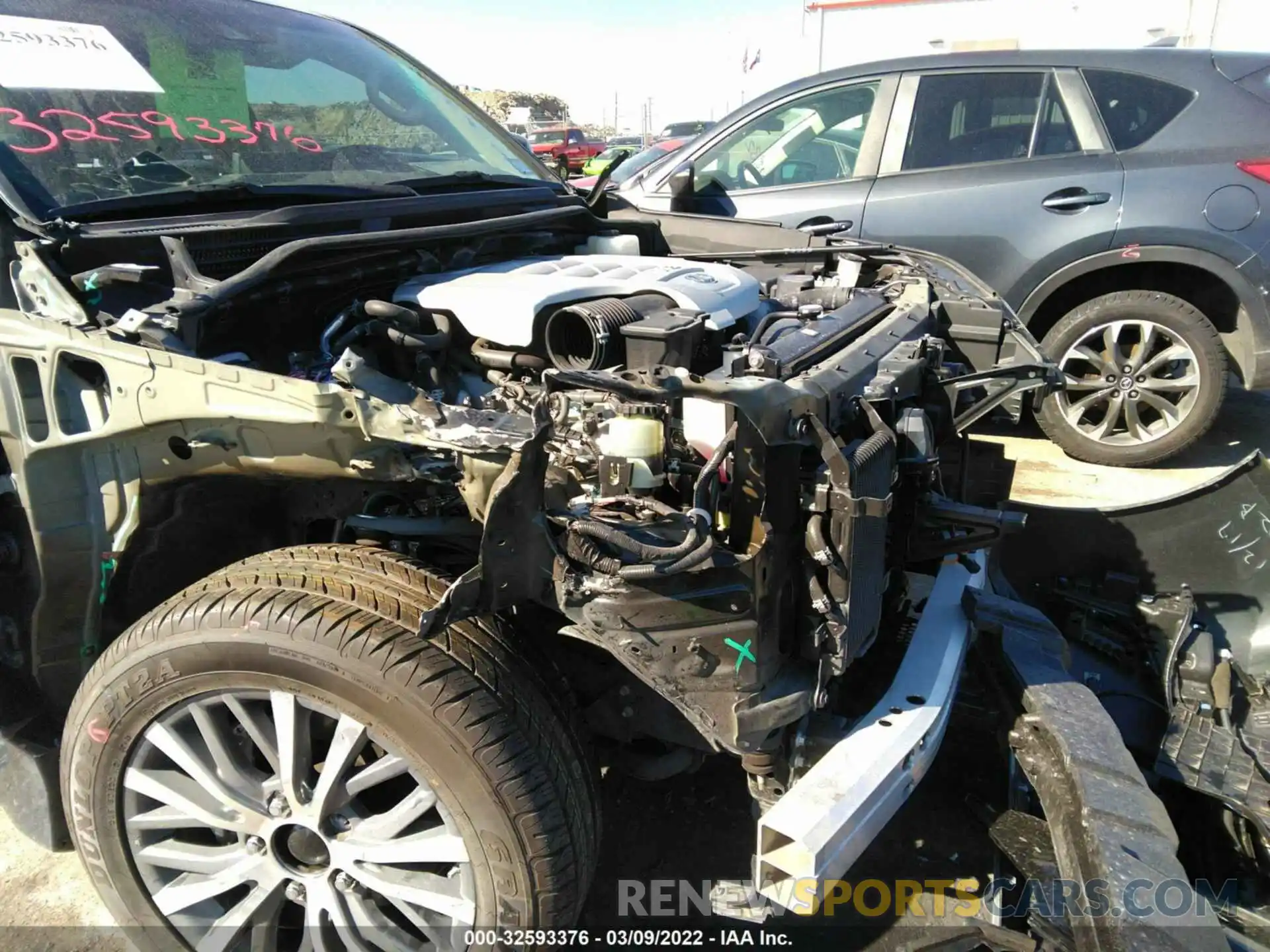 6 Photograph of a damaged car JTJHY7AX0K4295304 LEXUS LX 2019