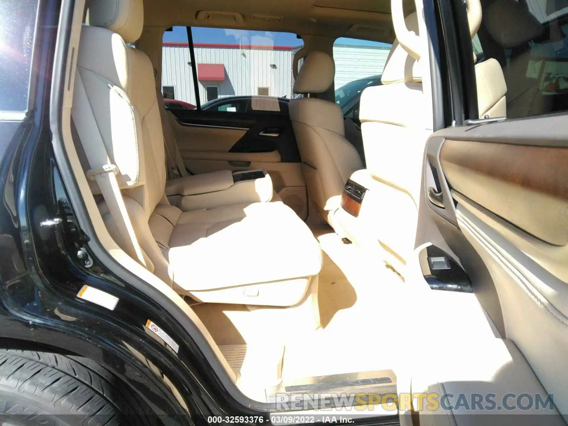 8 Photograph of a damaged car JTJHY7AX0K4295304 LEXUS LX 2019