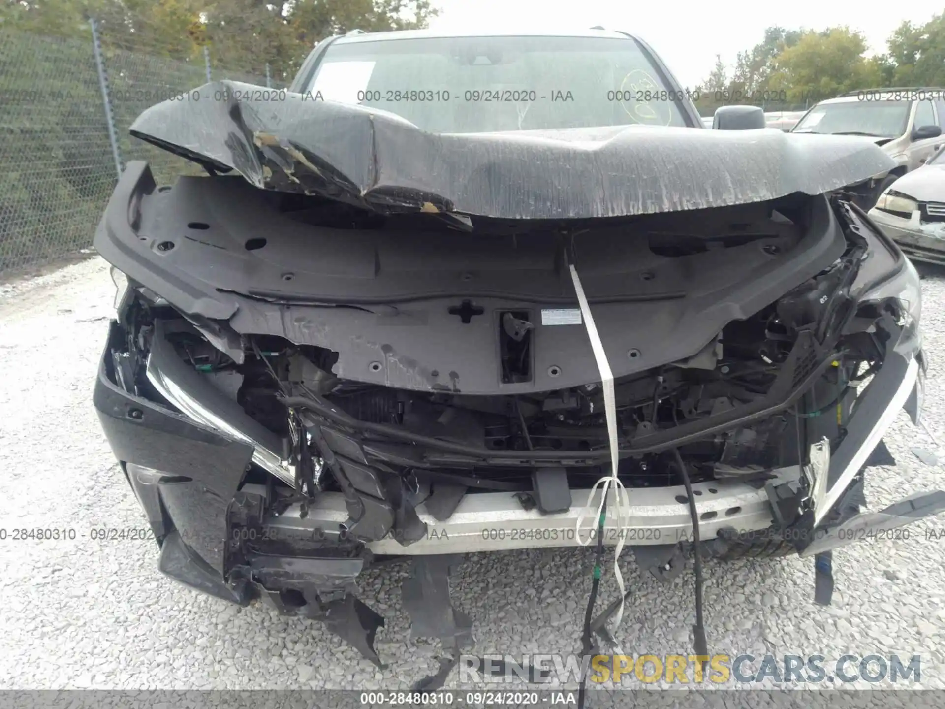 6 Photograph of a damaged car JTJHY7AX9K4300872 LEXUS LX 2019