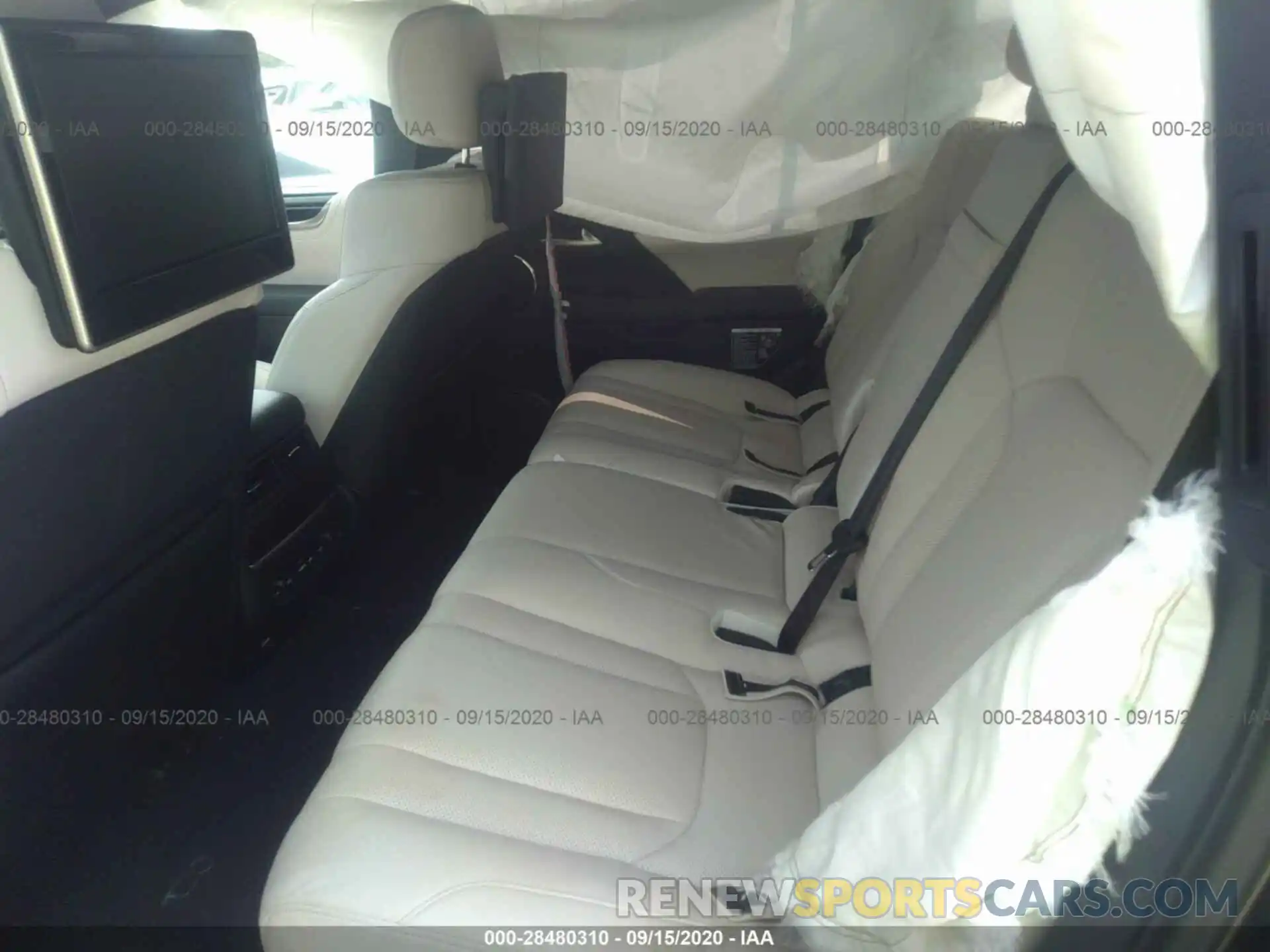 8 Photograph of a damaged car JTJHY7AX9K4300872 LEXUS LX 2019