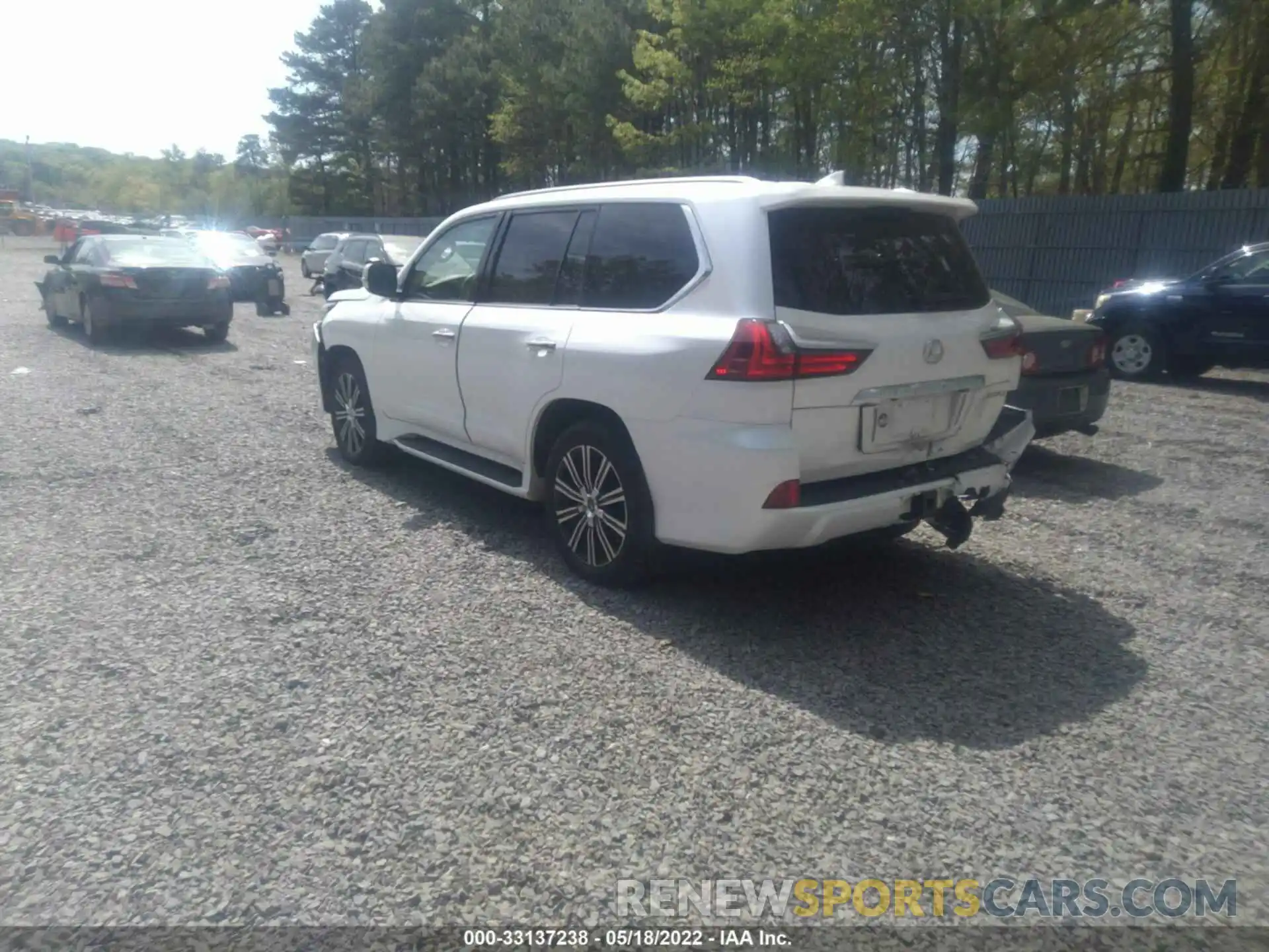 3 Photograph of a damaged car JTJDY7AX7L4317010 LEXUS LX 2020