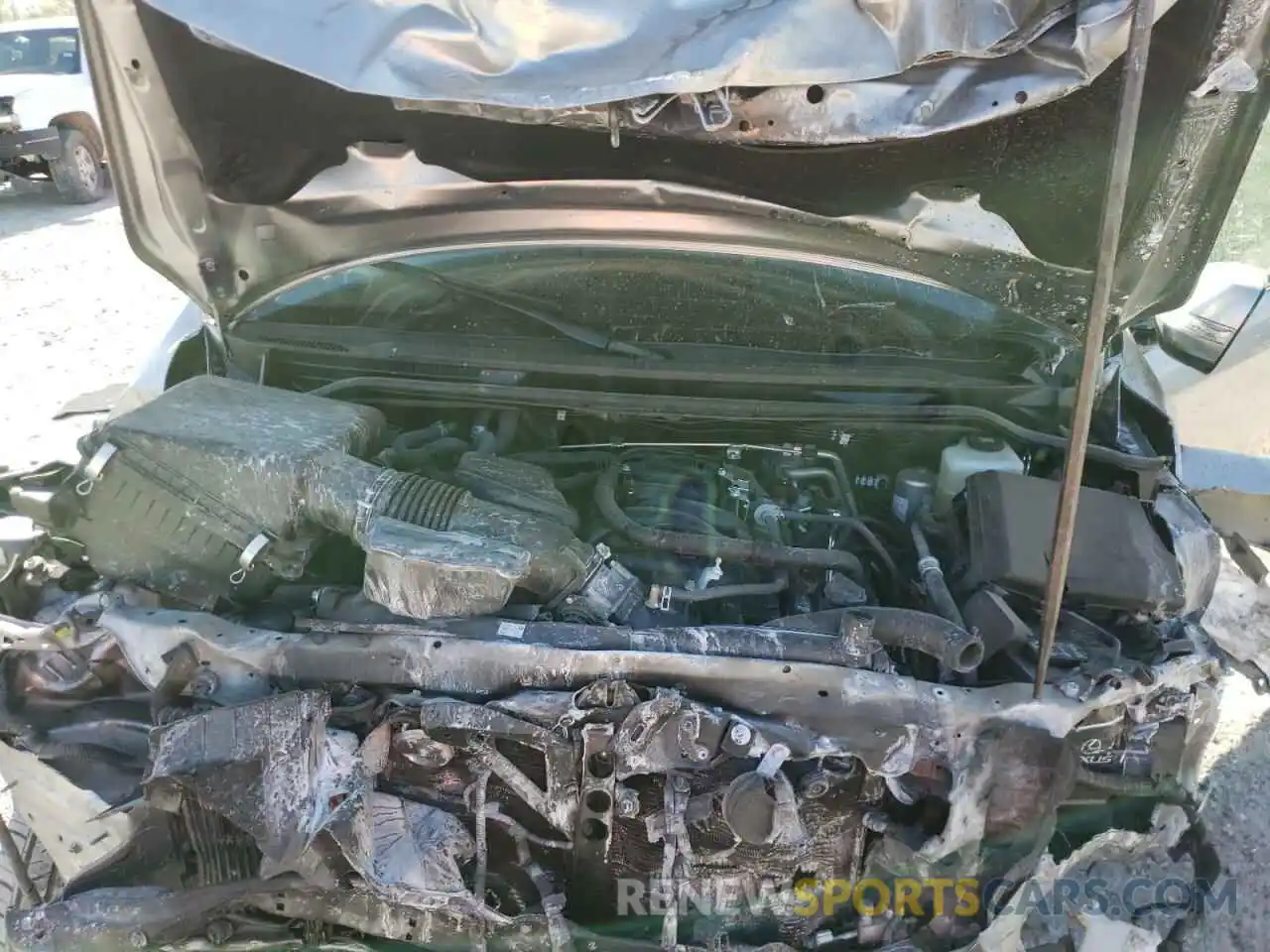 7 Photograph of a damaged car JTJHY7AXXK4290756 LEXUS LX570 2019