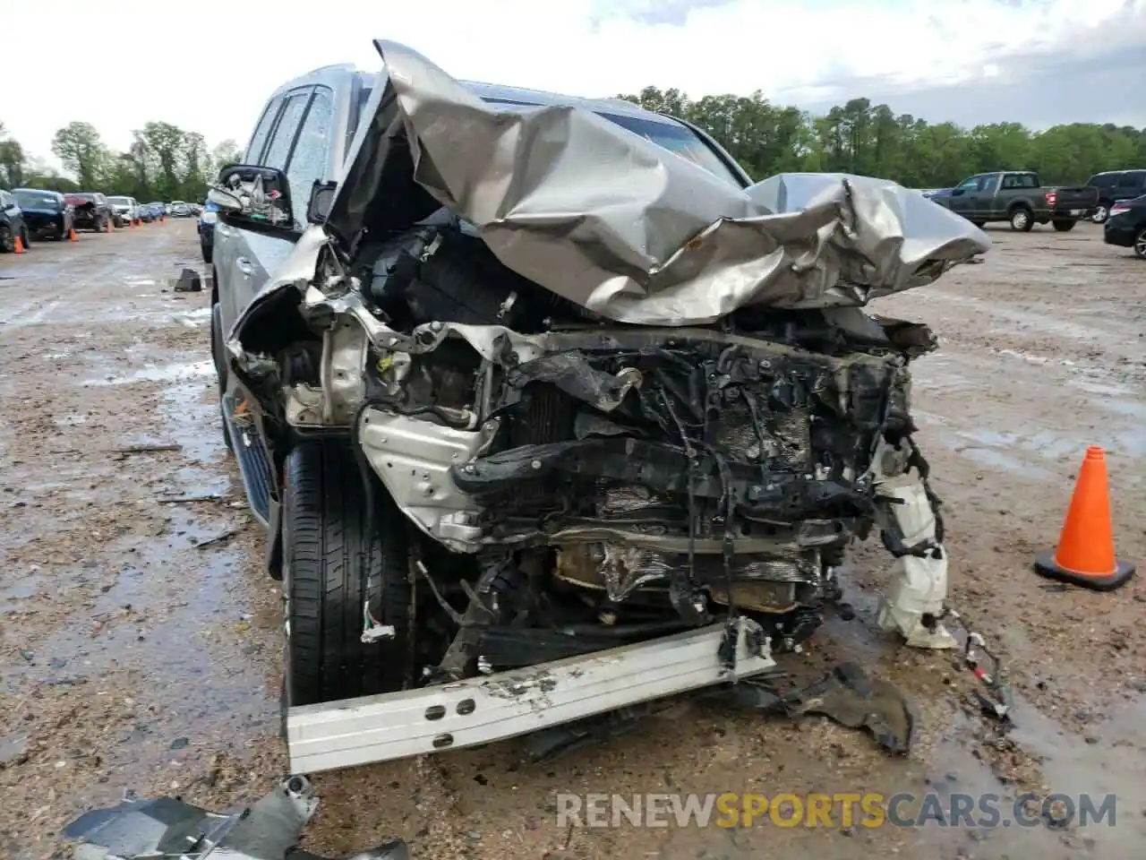 9 Photograph of a damaged car JTJHY7AXXK4290756 LEXUS LX570 2019