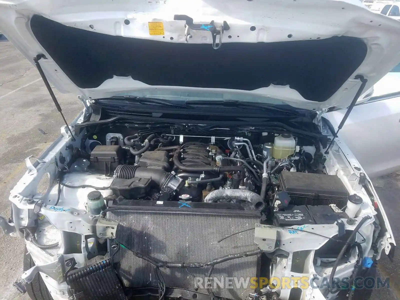 7 Photograph of a damaged car JTJHY7AXXK4295939 LEXUS LX570 2019