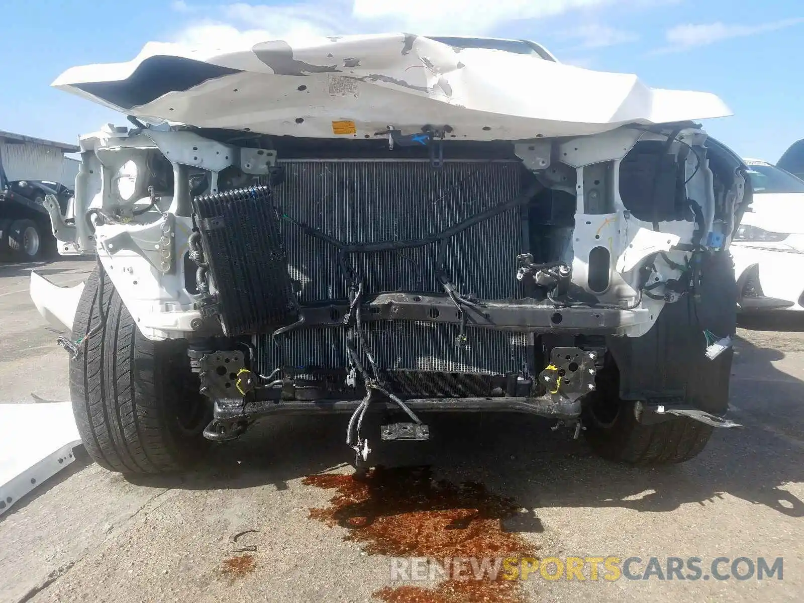 9 Фотография поврежденного автомобиля JTJHY7AXXK4295939 LEXUS LX570 2019