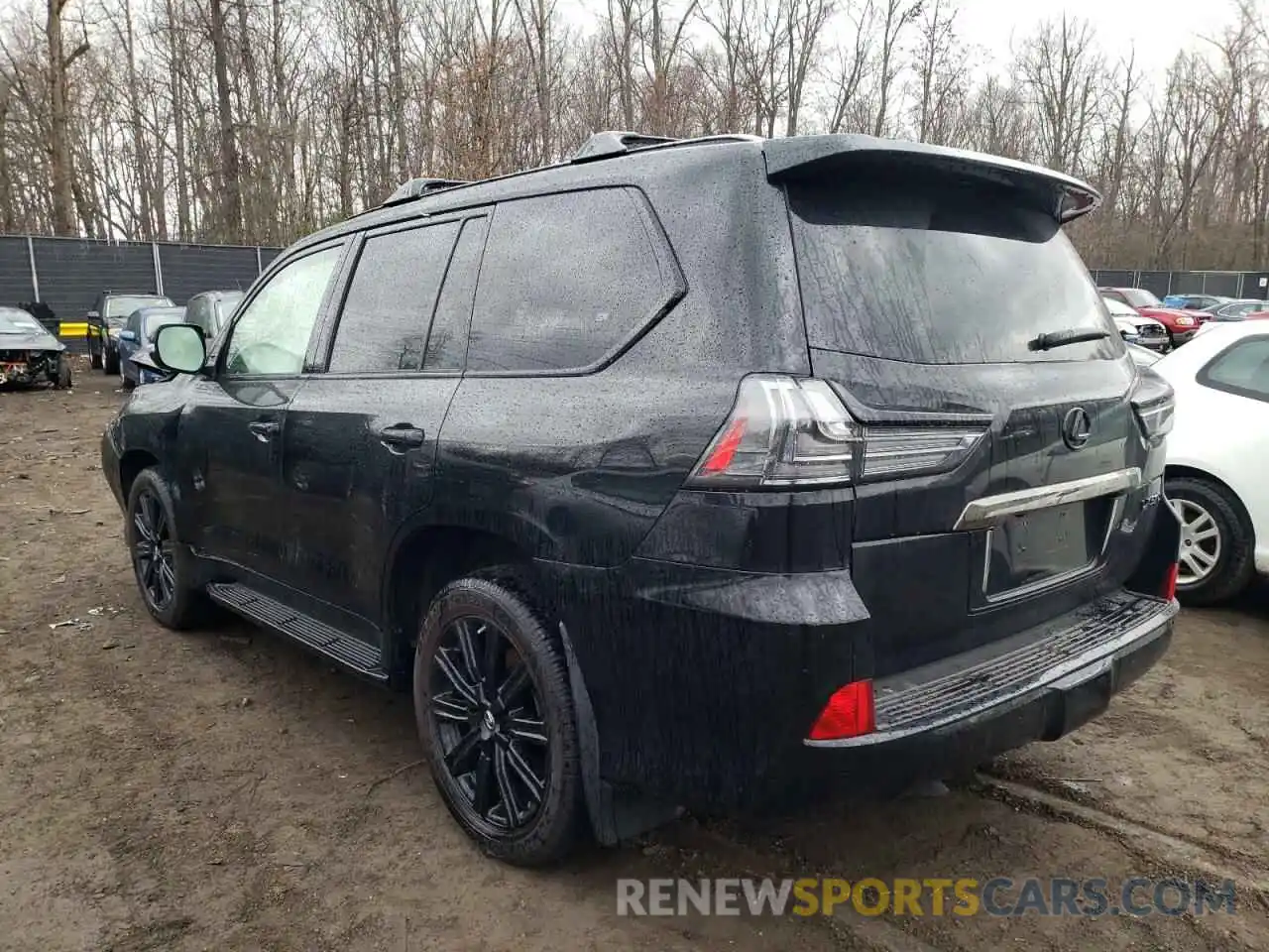 3 Photograph of a damaged car JTJDY7AX2M4335691 LEXUS LX570 2021