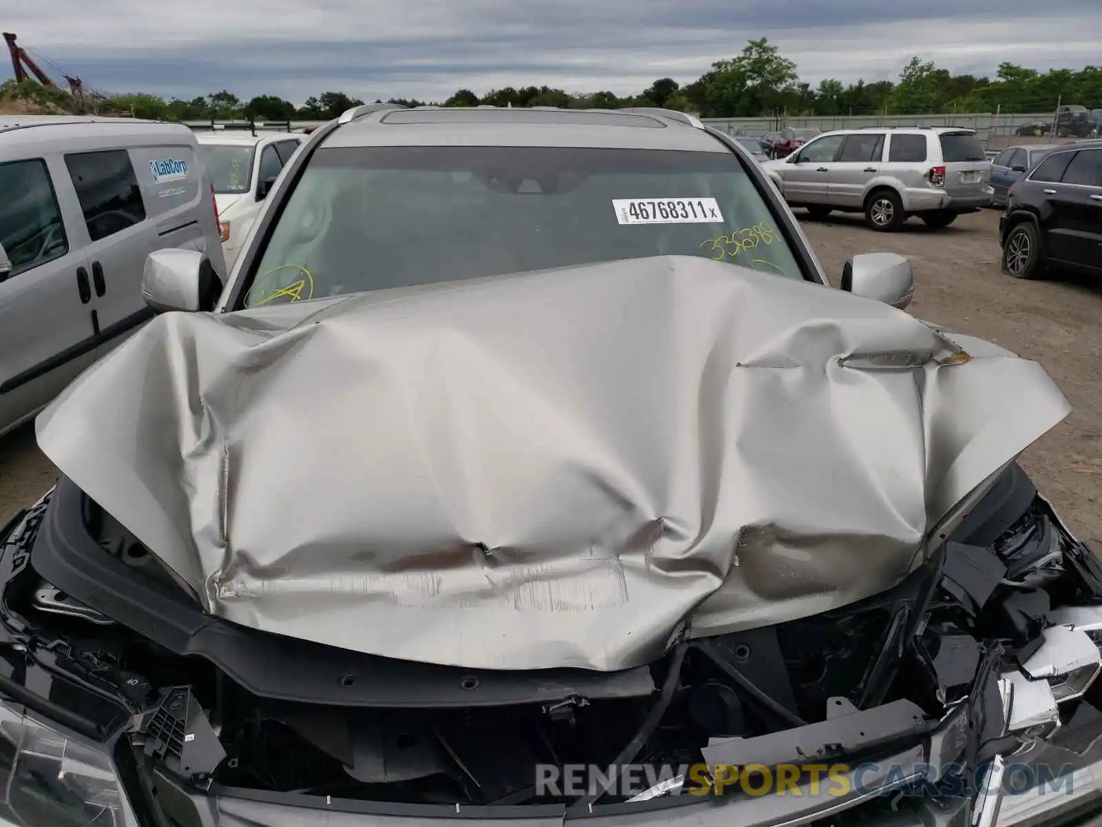 7 Photograph of a damaged car JTJFY7AX7M4336389 LEXUS LX570 2021