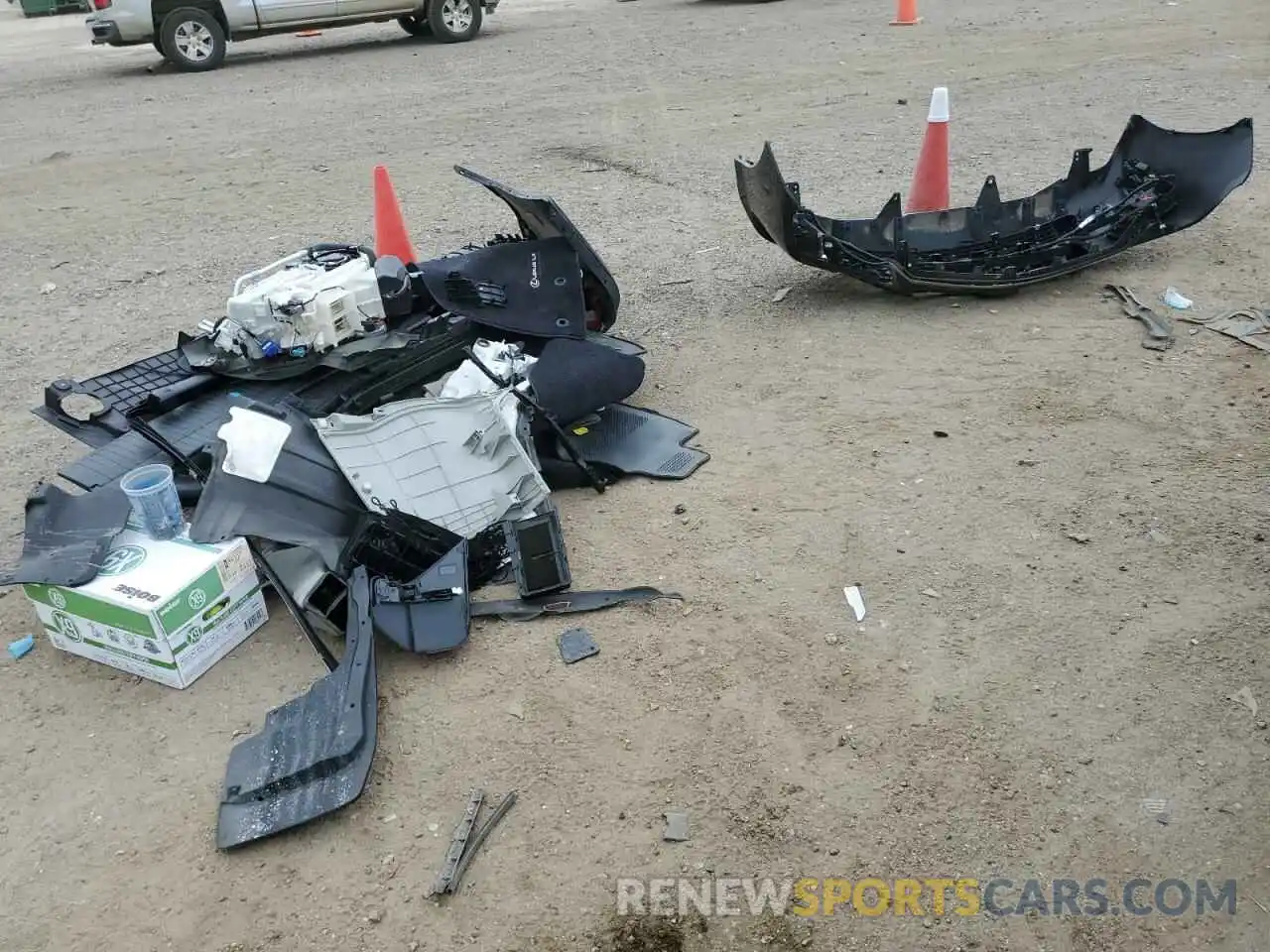 12 Фотография поврежденного автомобиля JTJFY7AX9M4340637 LEXUS LX570 2021