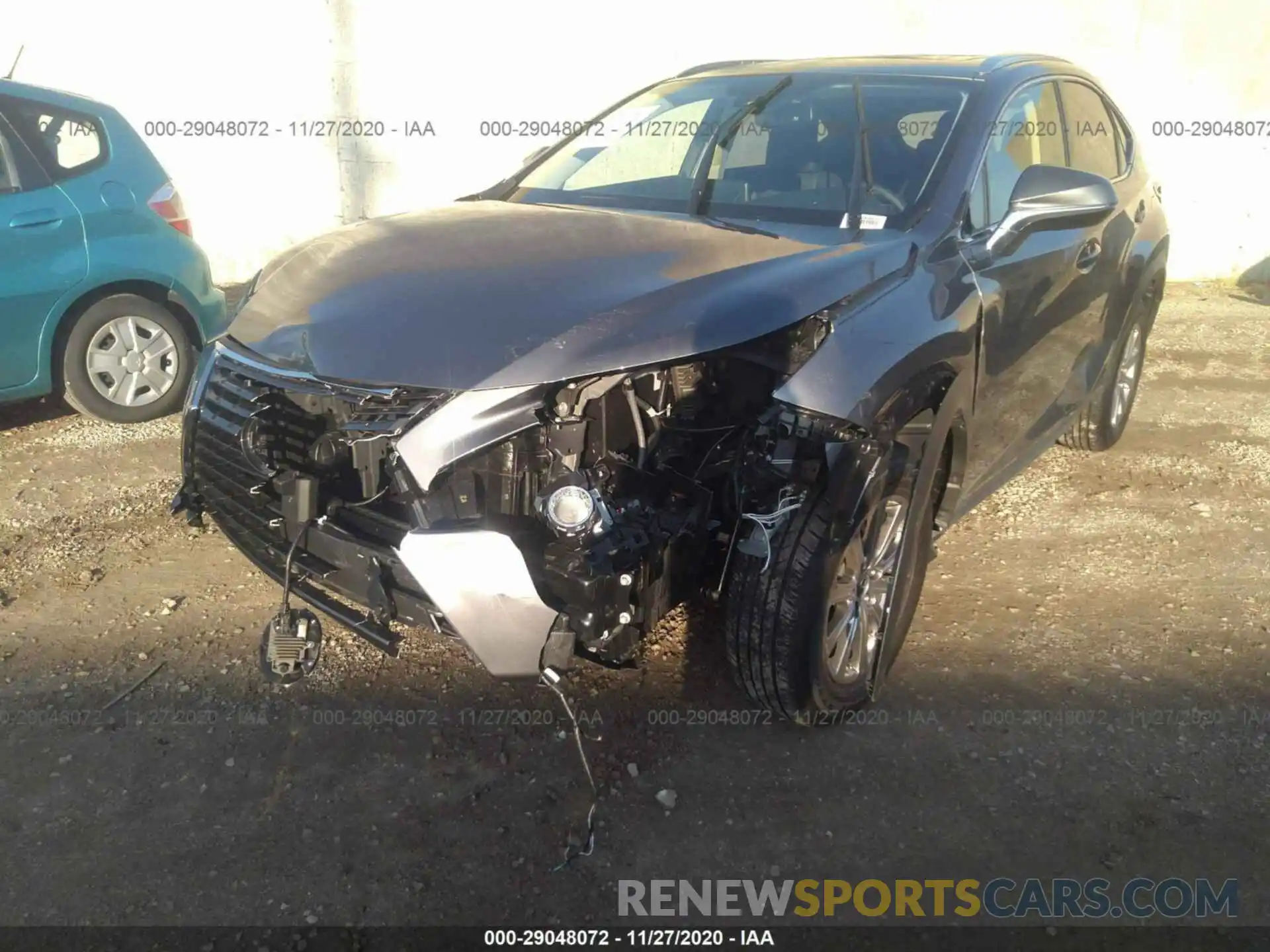 6 Photograph of a damaged car JTJDARDZ9M2240067 LEXUS NX 200T 2021