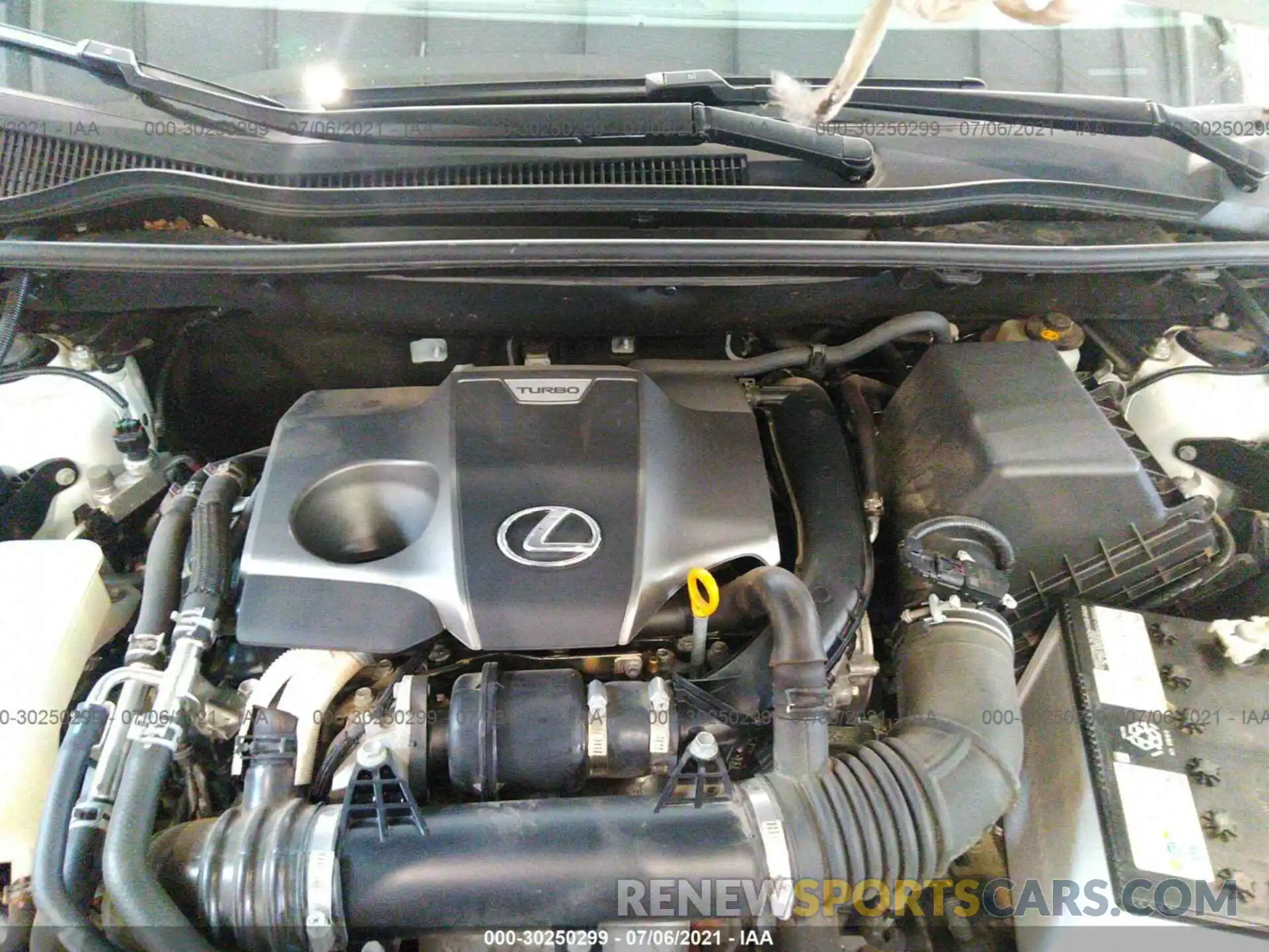 10 Фотография поврежденного автомобиля 000000004K2179914 LEXUS NX 2019