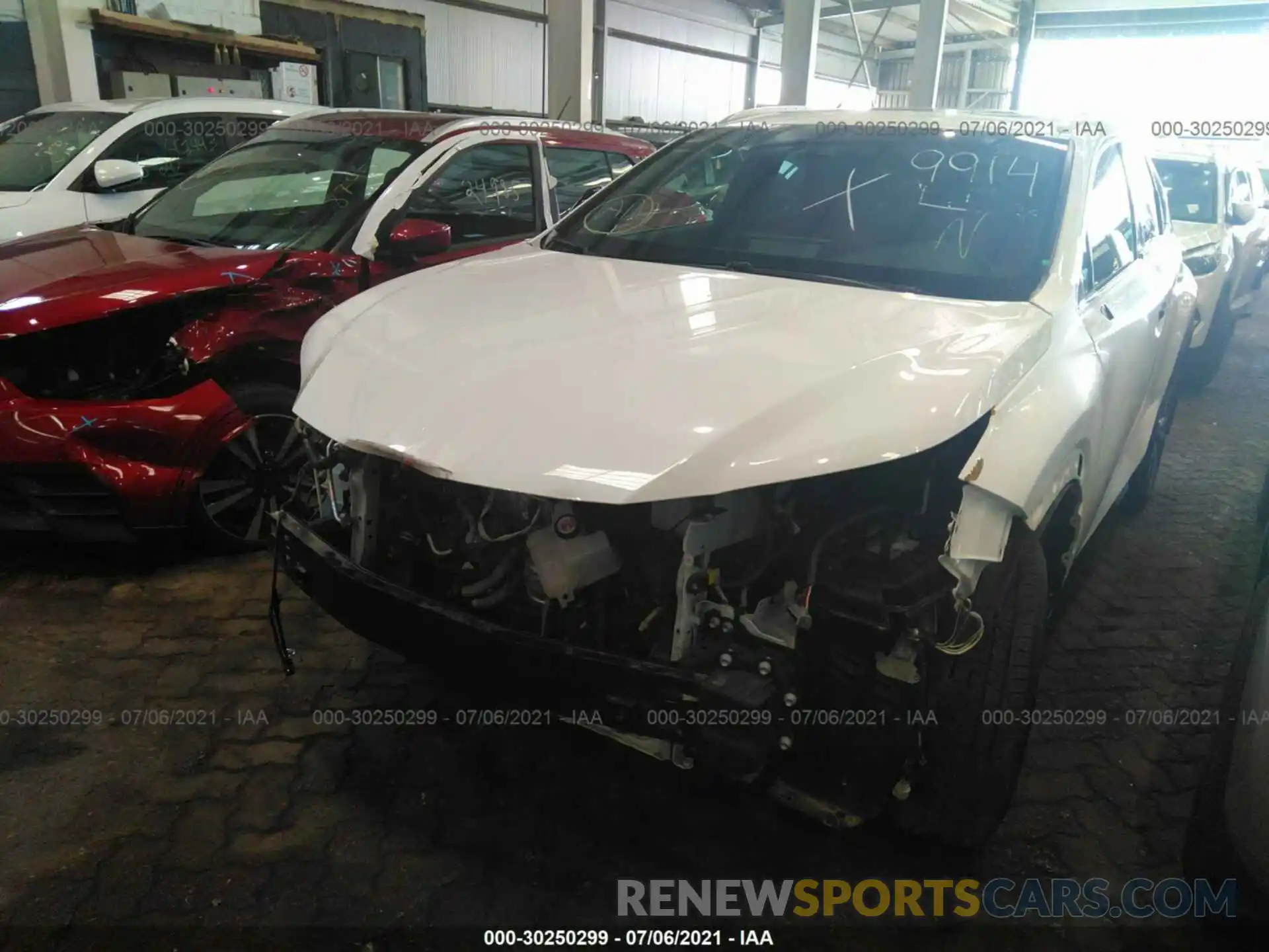 2 Photograph of a damaged car 000000004K2179914 LEXUS NX 2019