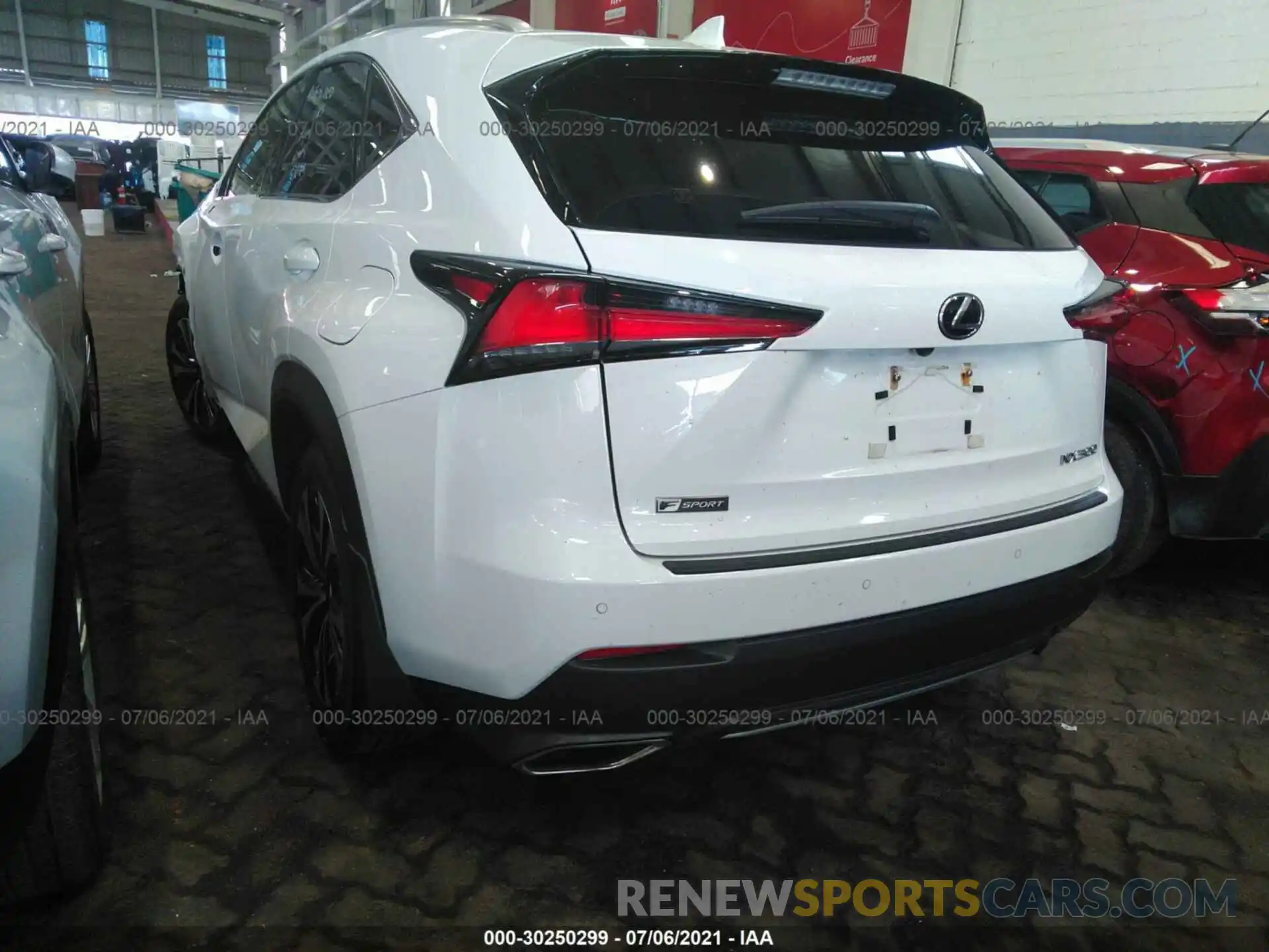 3 Фотография поврежденного автомобиля 000000004K2179914 LEXUS NX 2019