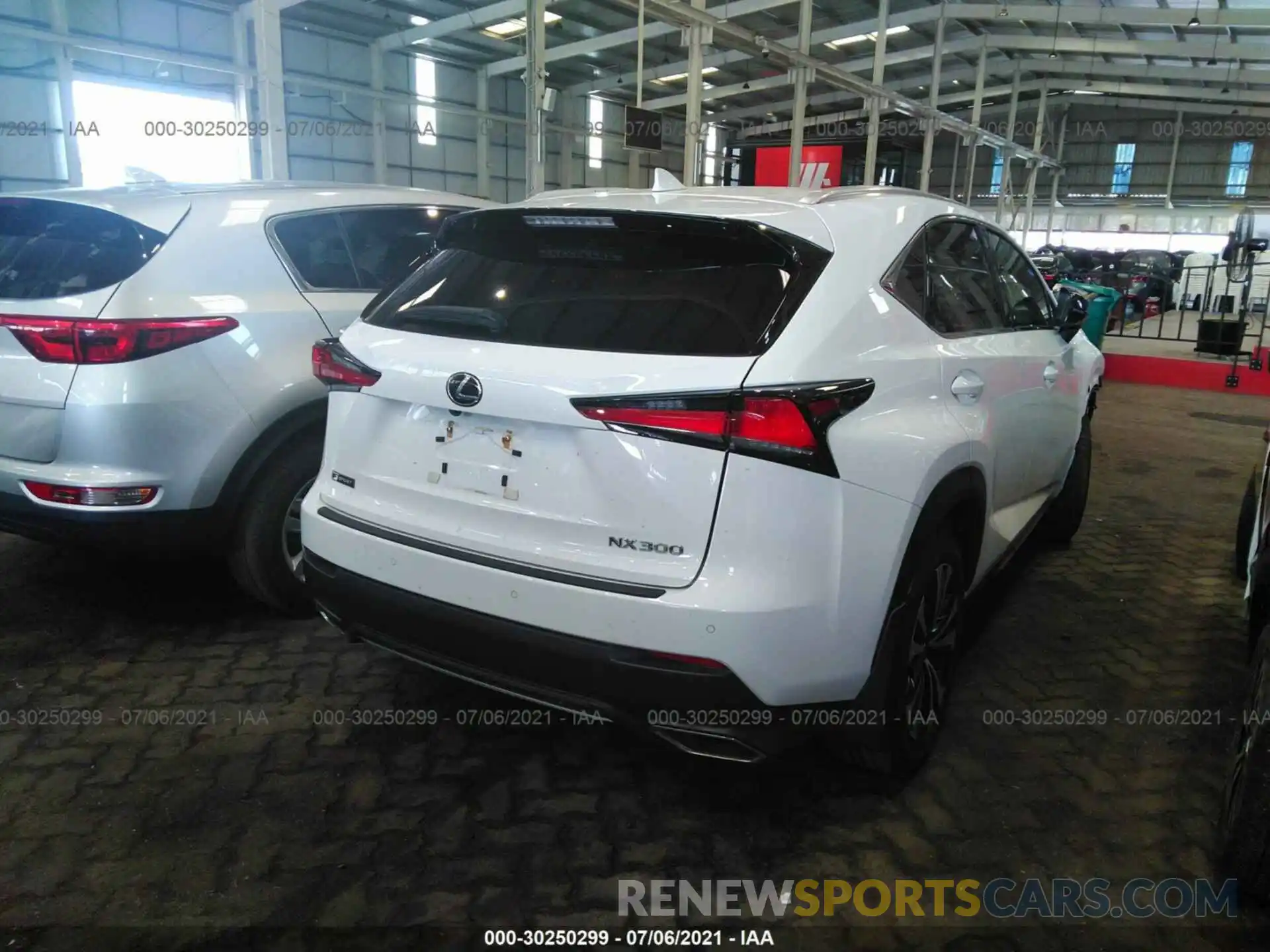 4 Фотография поврежденного автомобиля 000000004K2179914 LEXUS NX 2019