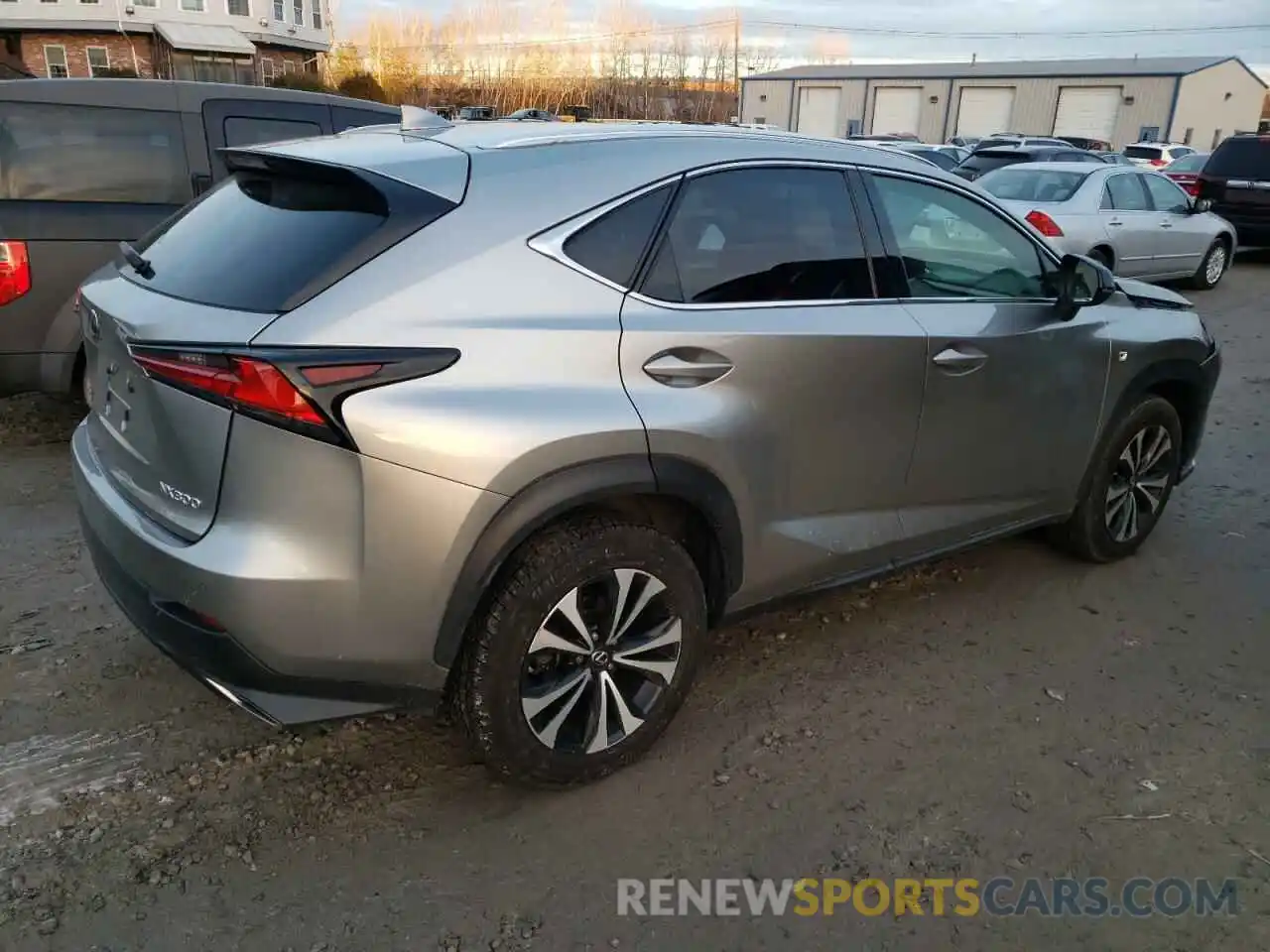 3 Фотография поврежденного автомобиля JTJBARBZ0K2182759 LEXUS NX 2019