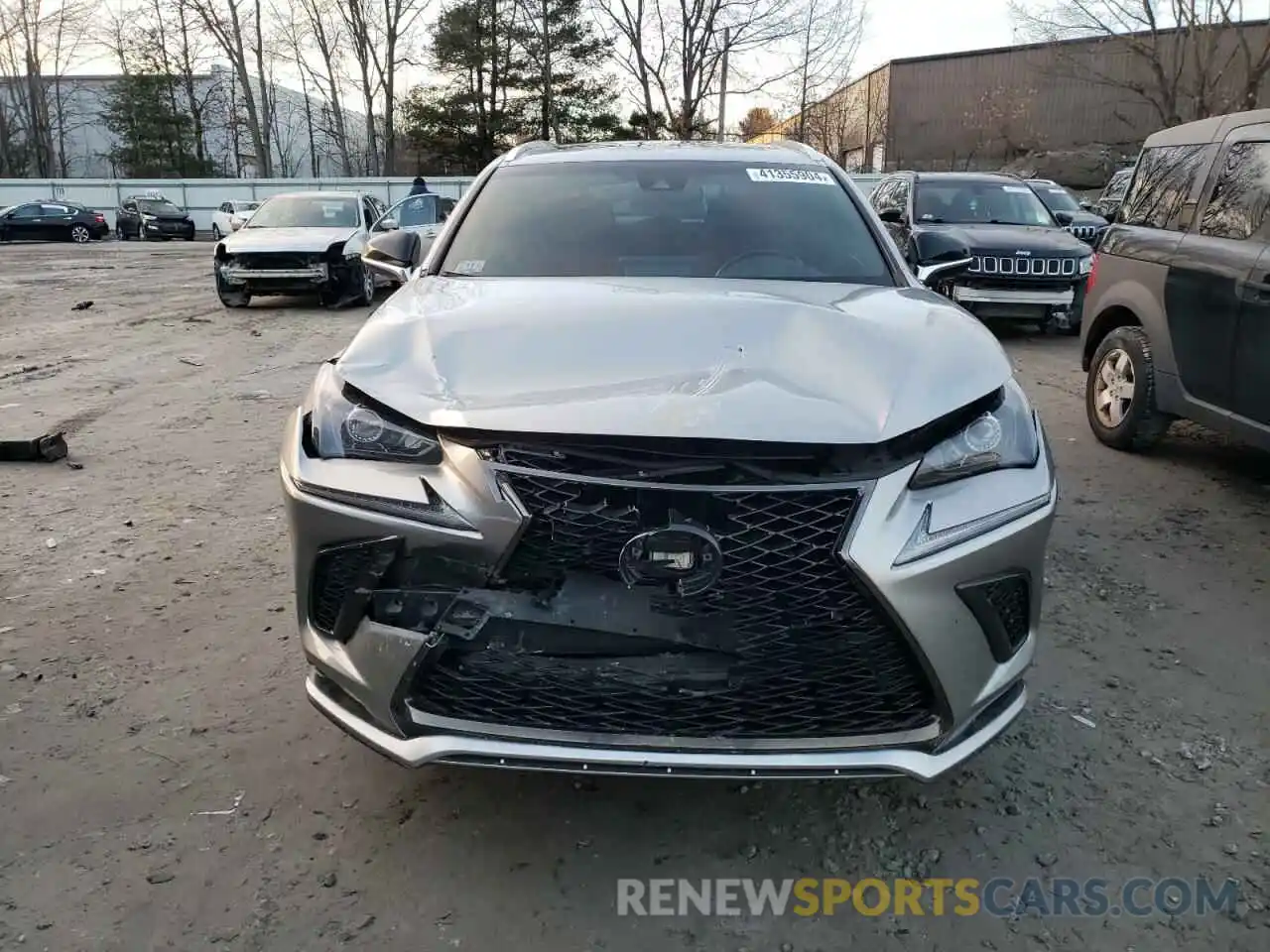 5 Photograph of a damaged car JTJBARBZ0K2182759 LEXUS NX 2019