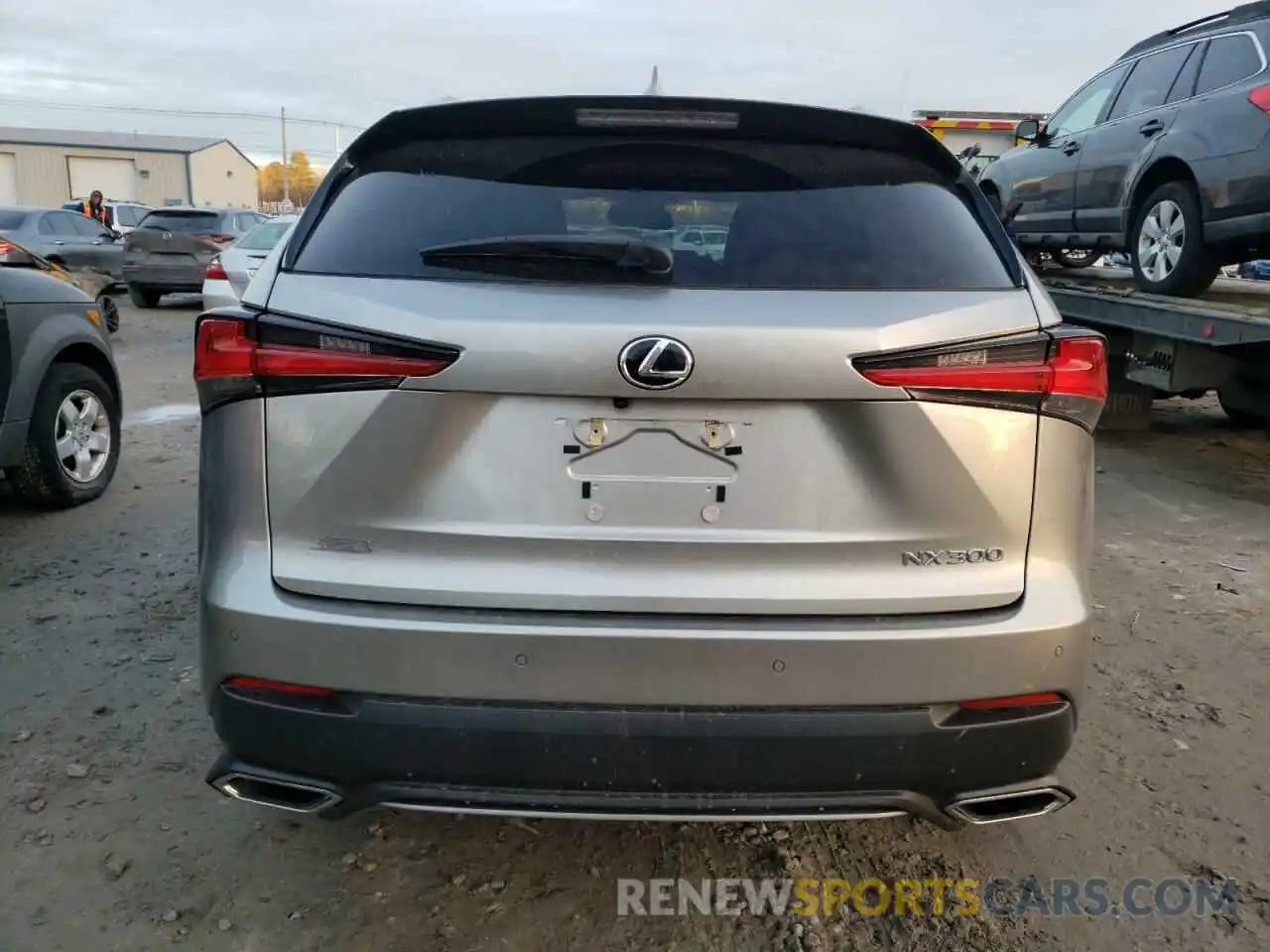 6 Фотография поврежденного автомобиля JTJBARBZ0K2182759 LEXUS NX 2019