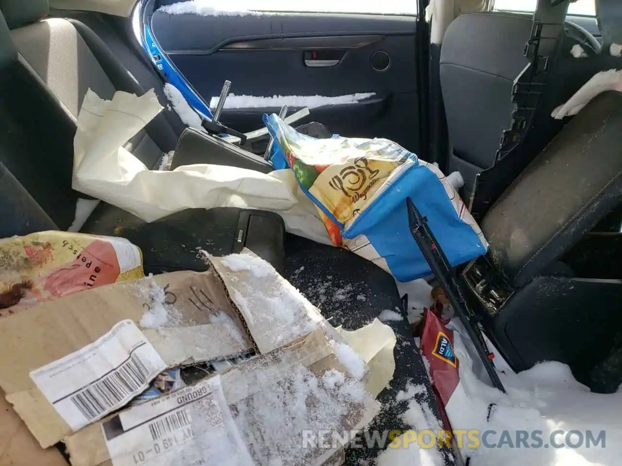 6 Photograph of a damaged car JTJBARBZ0K2186875 LEXUS NX 2019