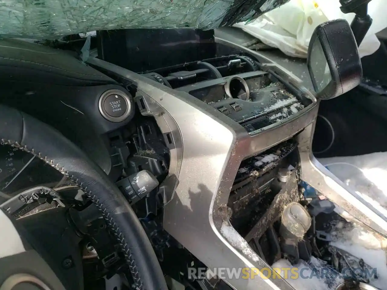 9 Photograph of a damaged car JTJBARBZ0K2186875 LEXUS NX 2019