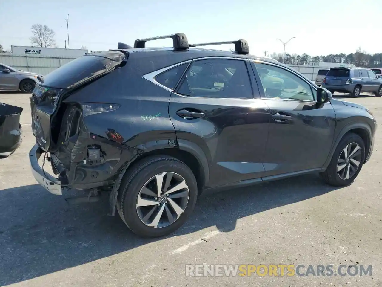 3 Photograph of a damaged car JTJBARBZ0K2187895 LEXUS NX 2019