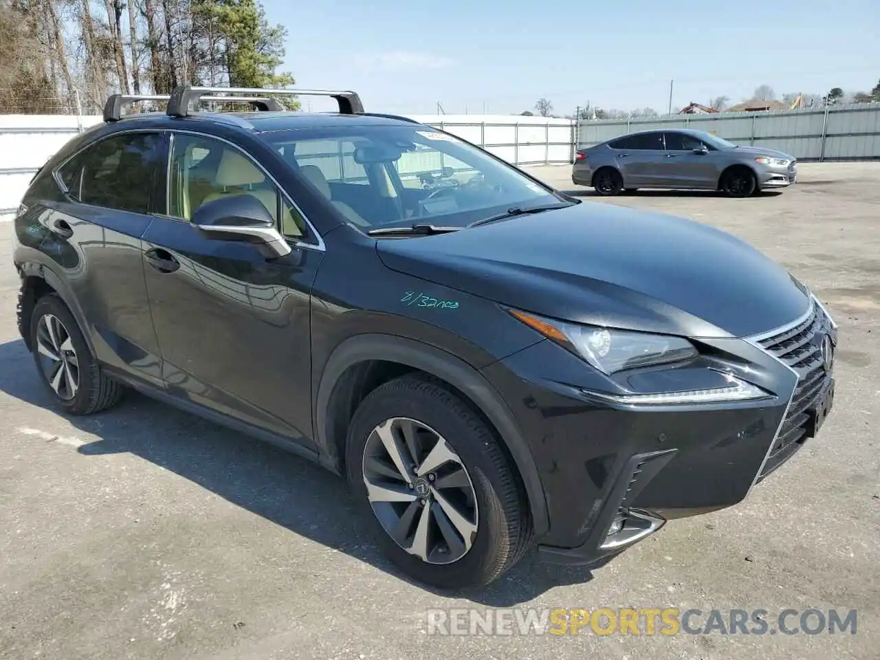 4 Фотография поврежденного автомобиля JTJBARBZ0K2187895 LEXUS NX 2019