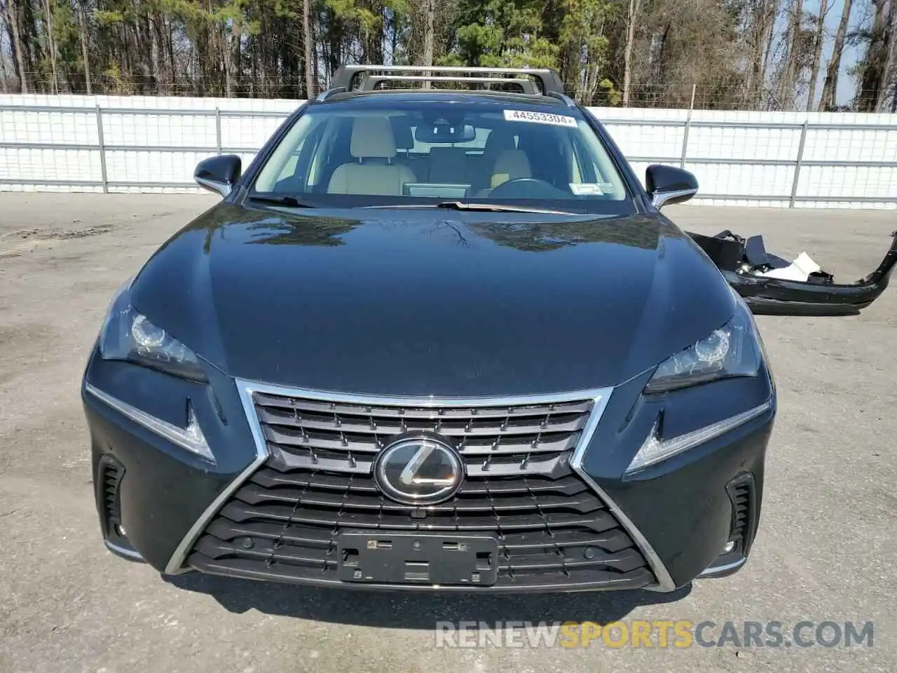 5 Photograph of a damaged car JTJBARBZ0K2187895 LEXUS NX 2019