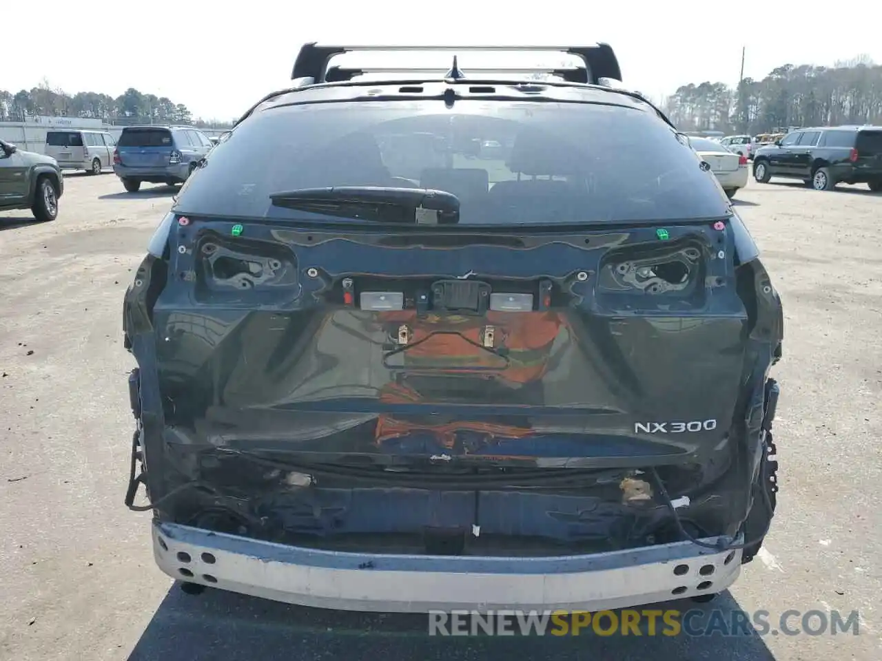 6 Photograph of a damaged car JTJBARBZ0K2187895 LEXUS NX 2019