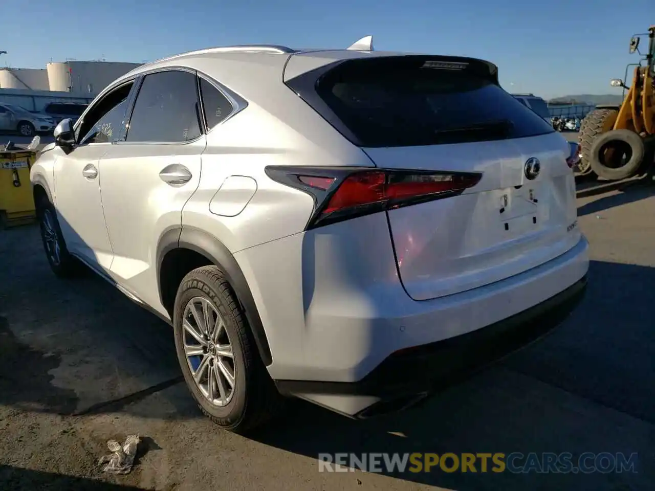 3 Photograph of a damaged car JTJBARBZ0K2190392 LEXUS NX 2019