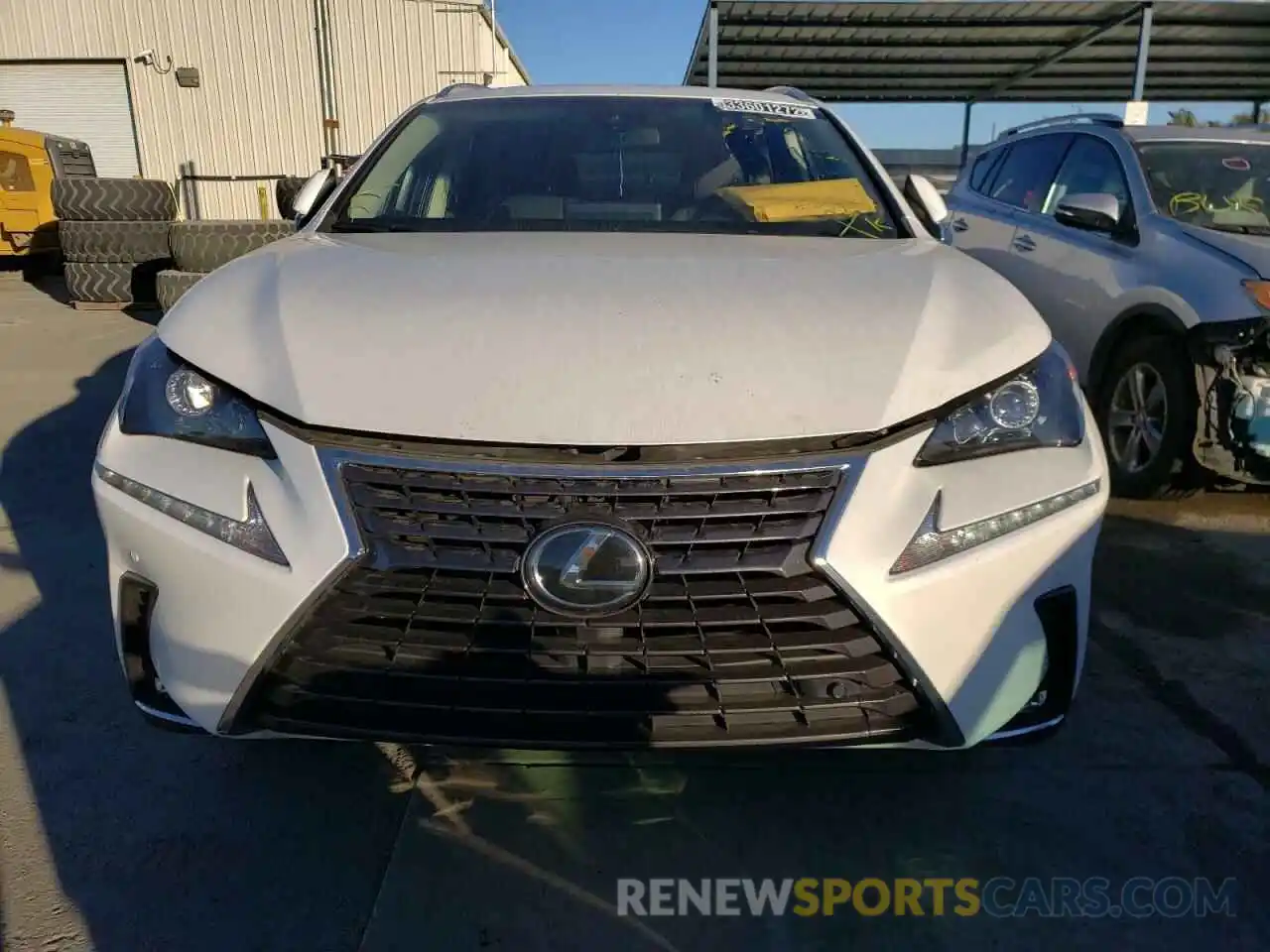 9 Photograph of a damaged car JTJBARBZ0K2190392 LEXUS NX 2019