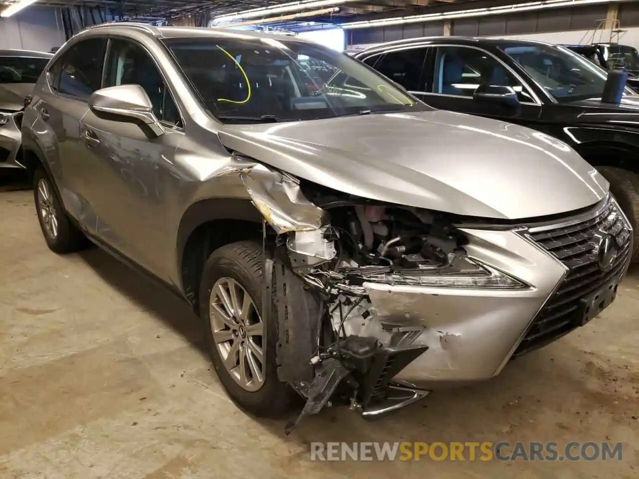 1 Фотография поврежденного автомобиля JTJBARBZ0K2190666 LEXUS NX 2019