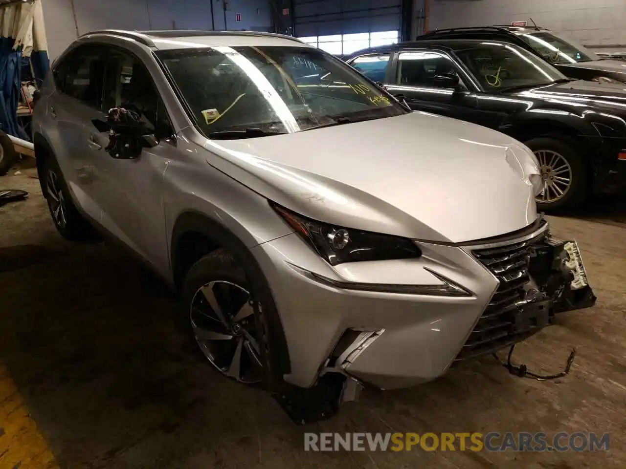 1 Фотография поврежденного автомобиля JTJBARBZ0K2197651 LEXUS NX 2019