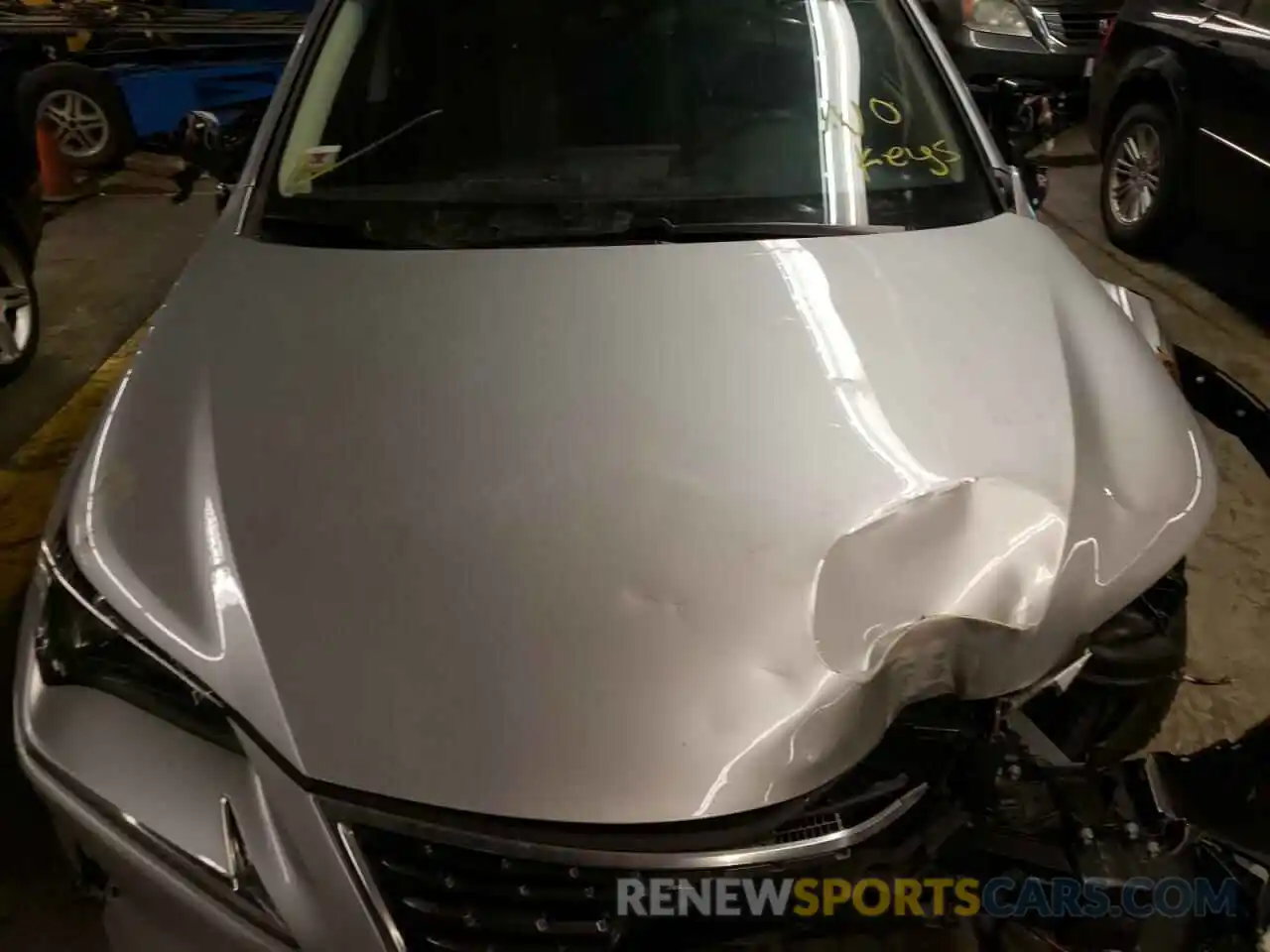 7 Photograph of a damaged car JTJBARBZ0K2197651 LEXUS NX 2019