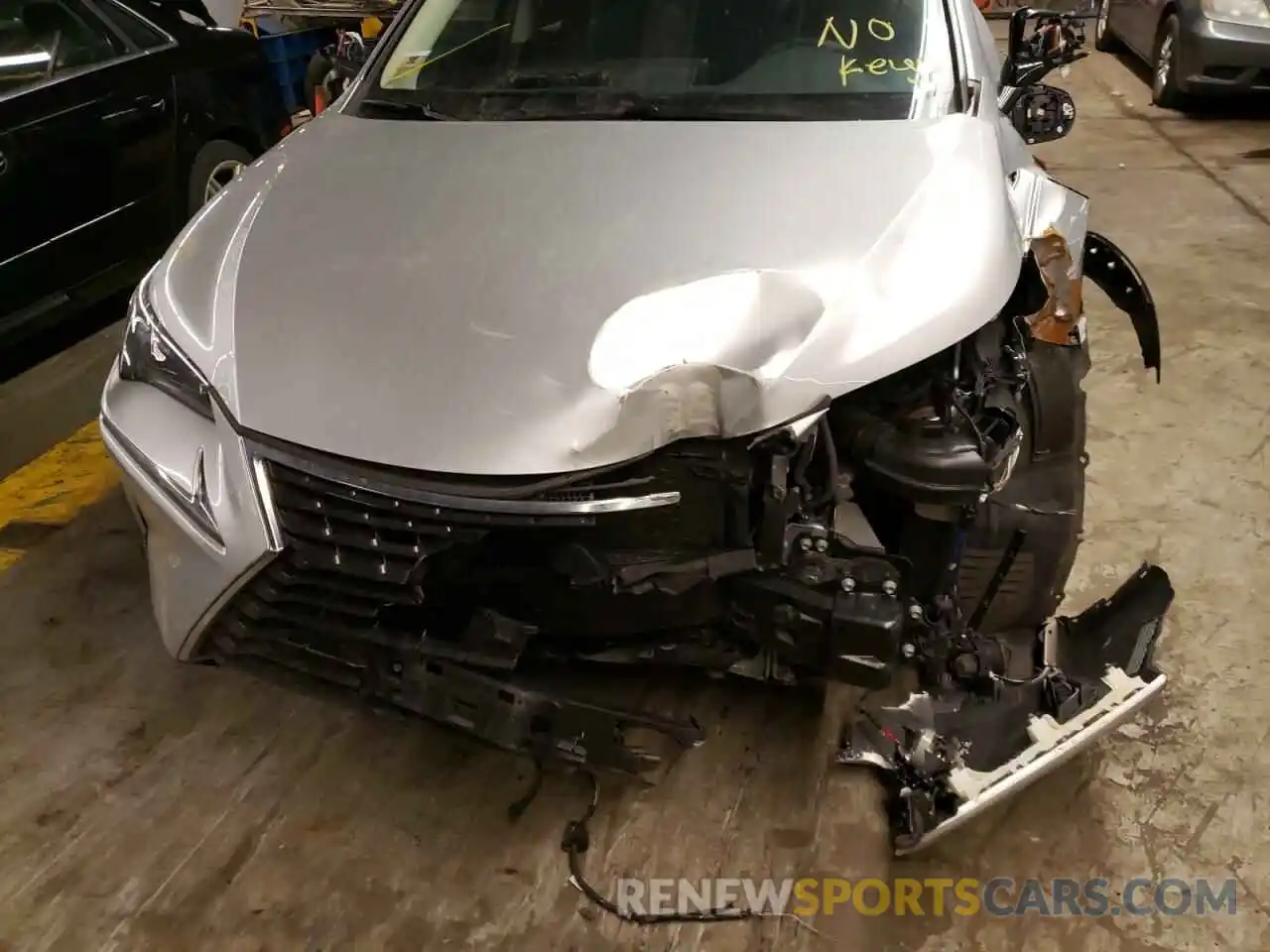 9 Photograph of a damaged car JTJBARBZ0K2197651 LEXUS NX 2019